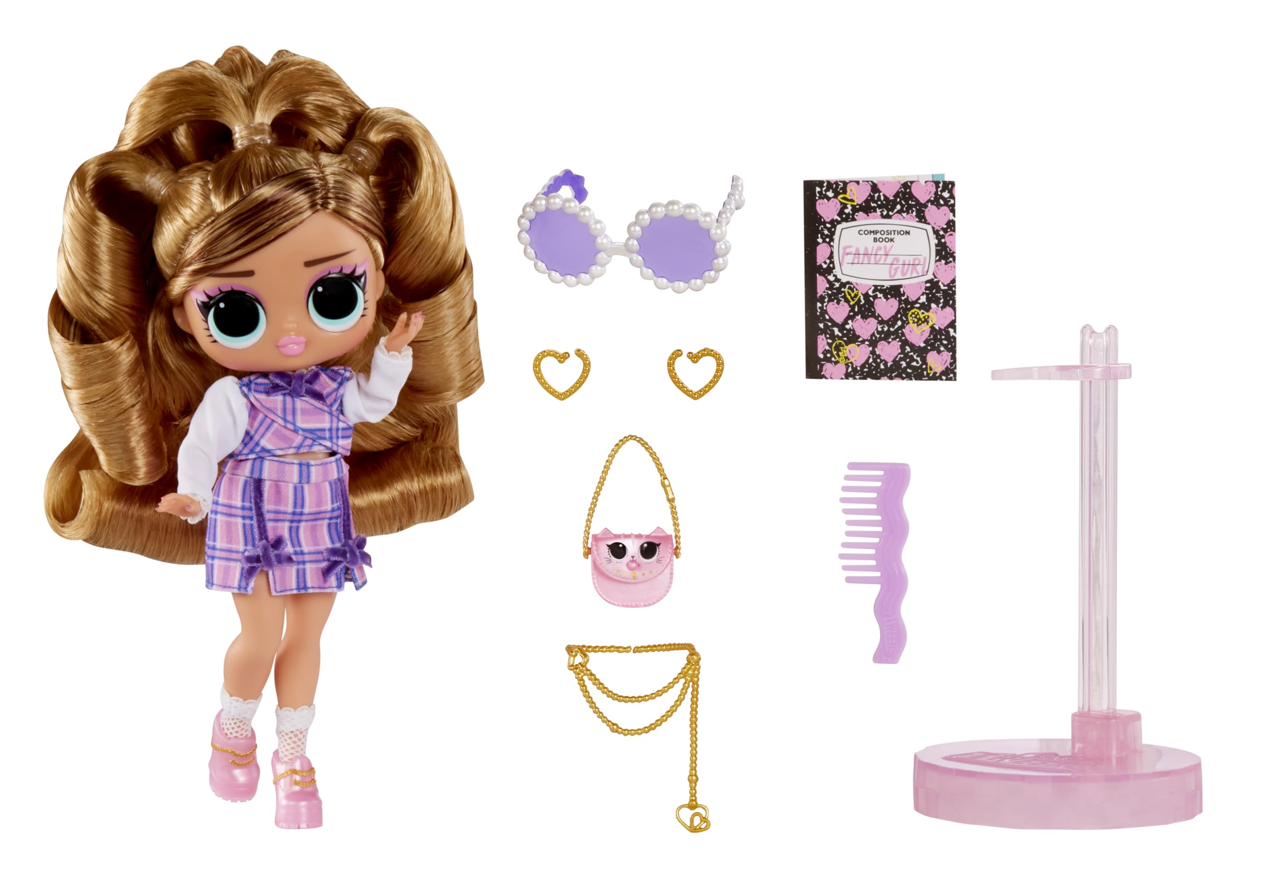 L.O.L. Surprise! Tweens Core Doll - Fancy Gurl - Fashion Doll with Accessories & Journal 1