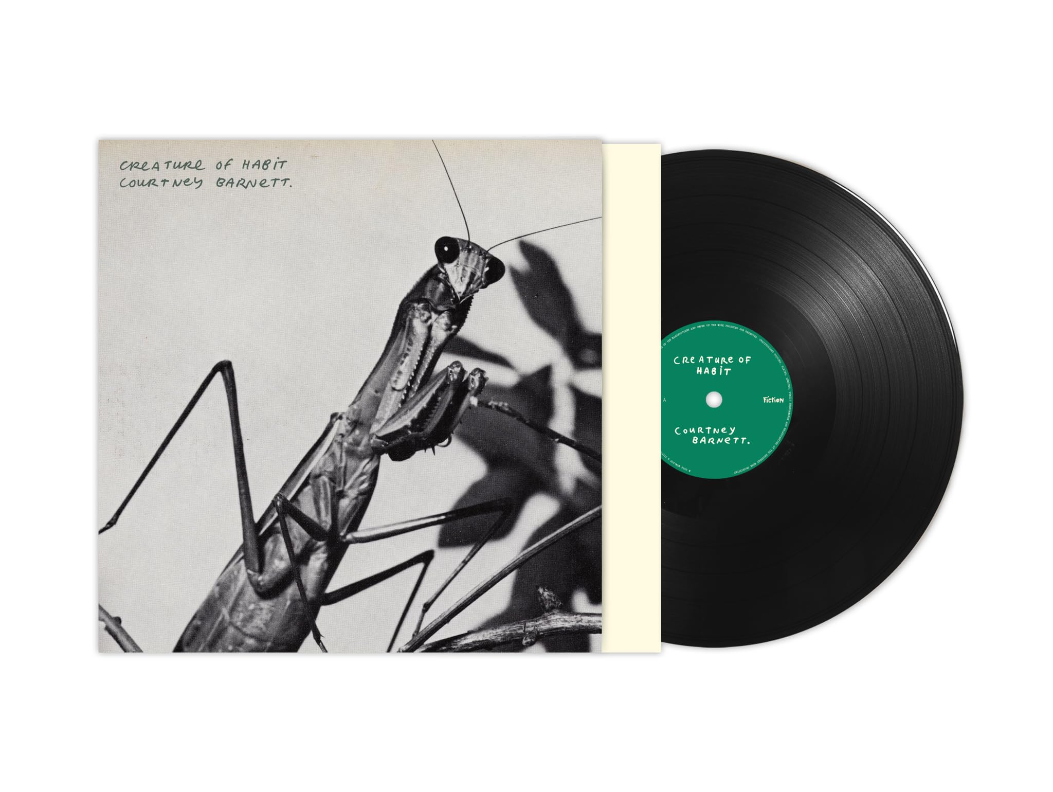 Courtney Barnett - Creature Of Habit [Vinyl] 1