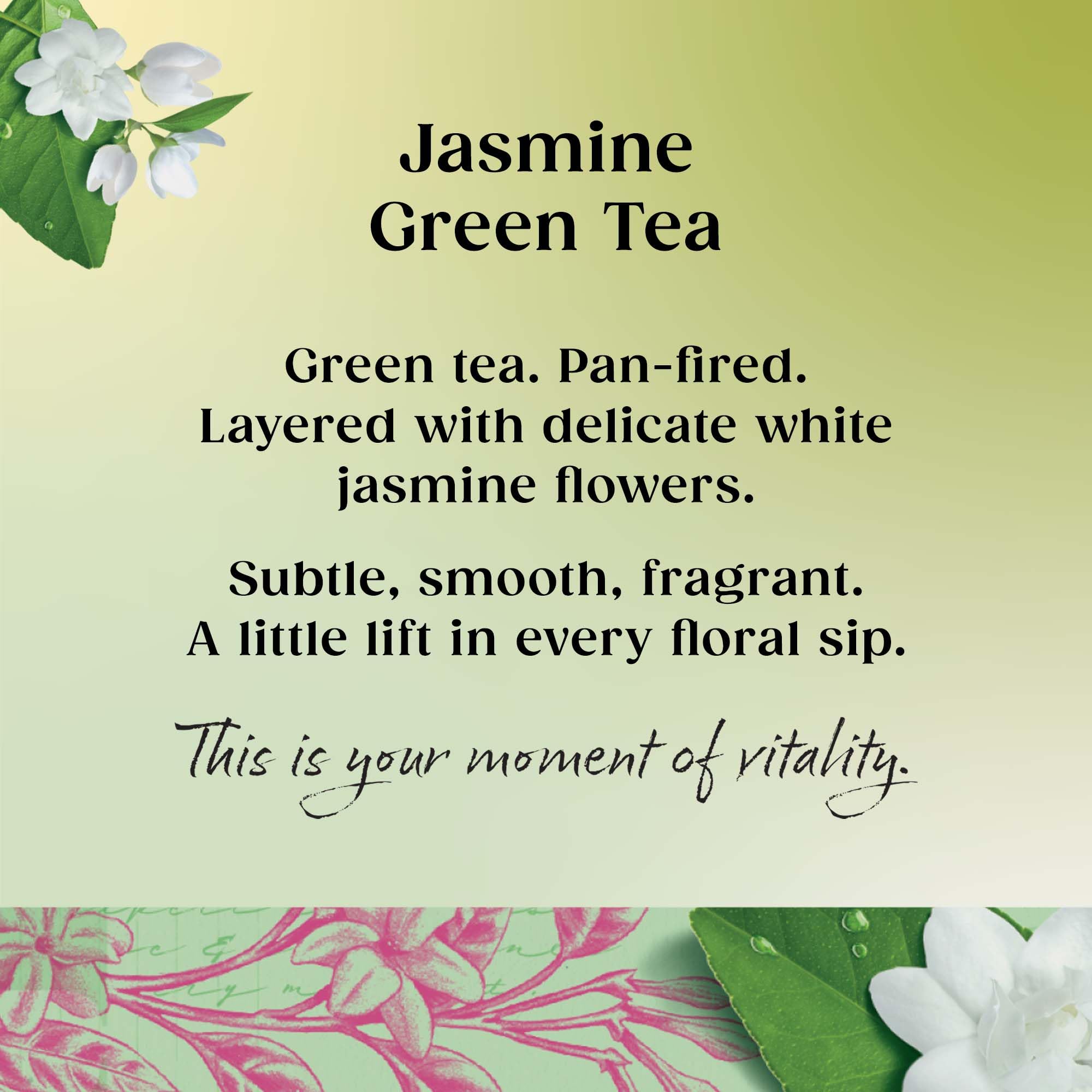 Twinings Jasmine Green Tea - Green Tea Bags (80 Tea Bags) 5