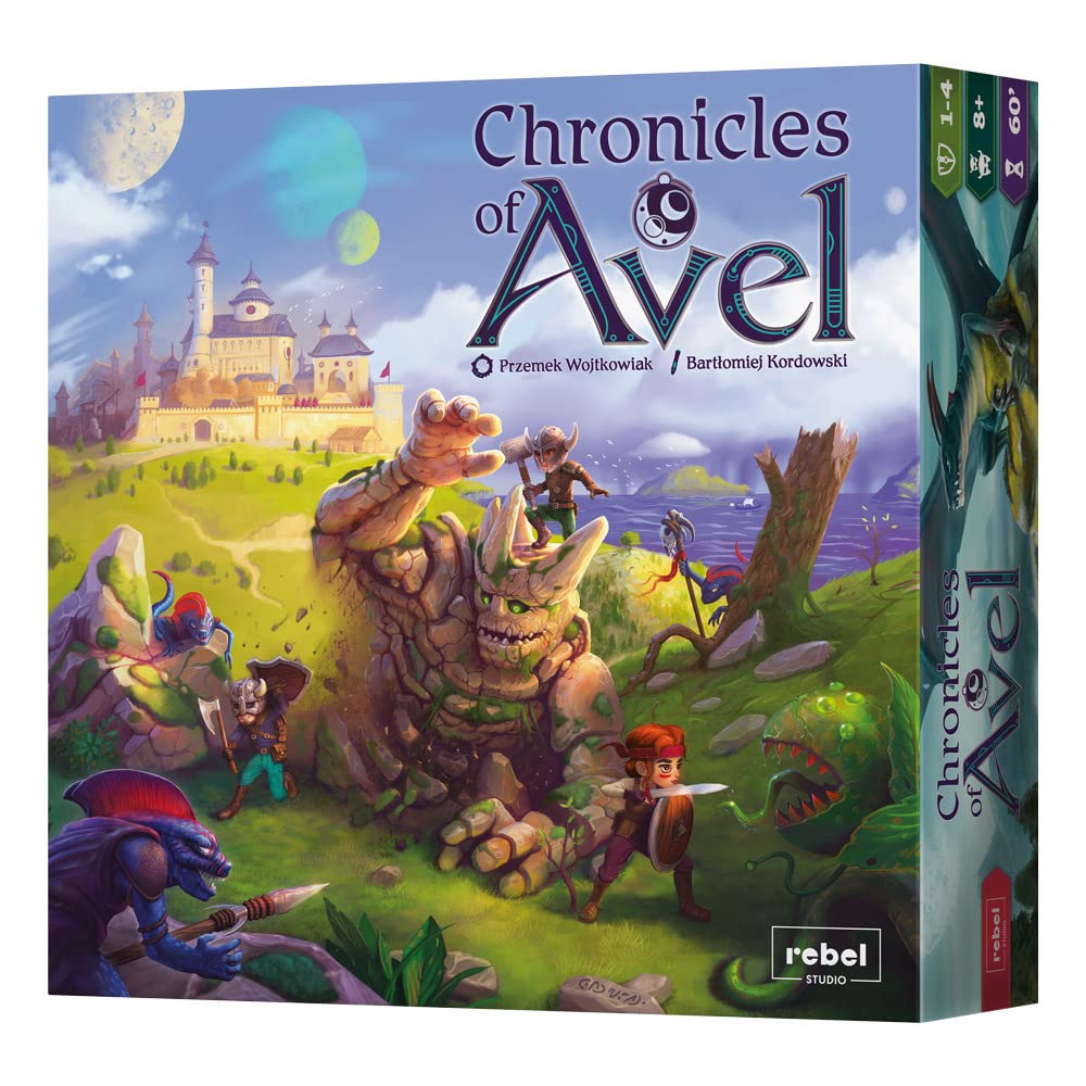 Rebel Chronicles of Avel Board Game