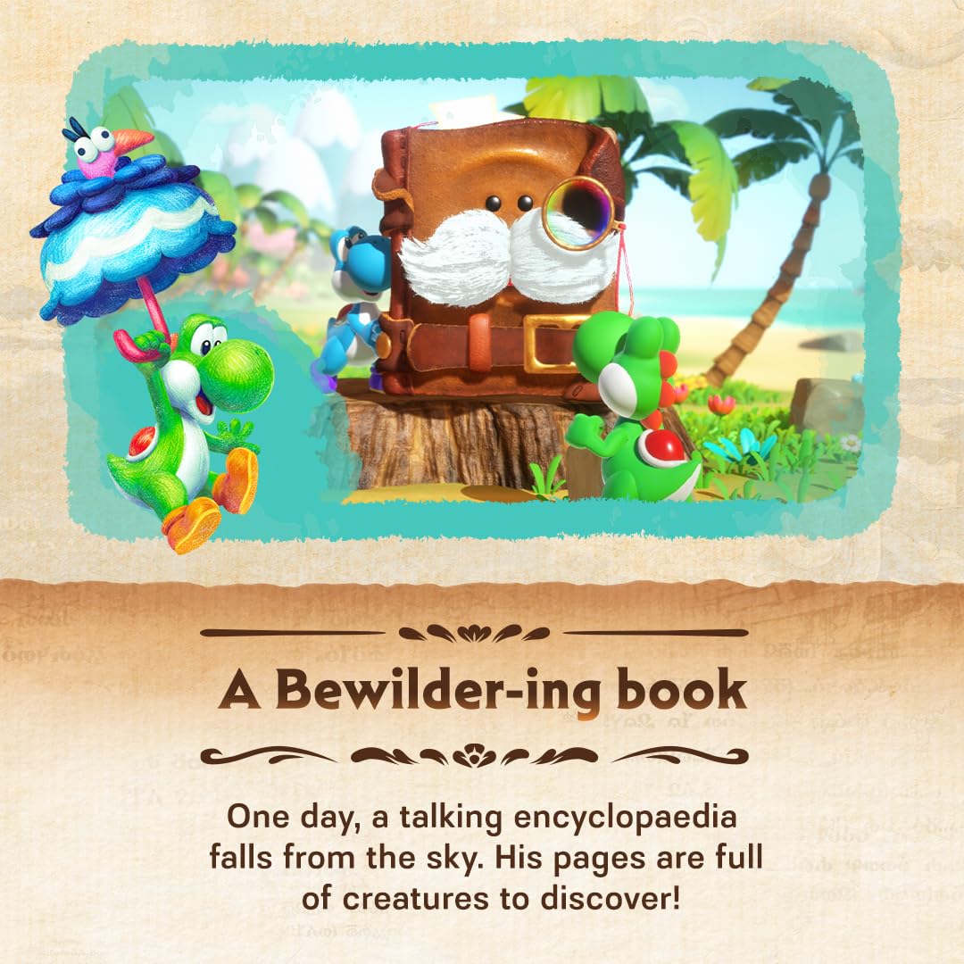 Yoshi and the Mysterious Book 5