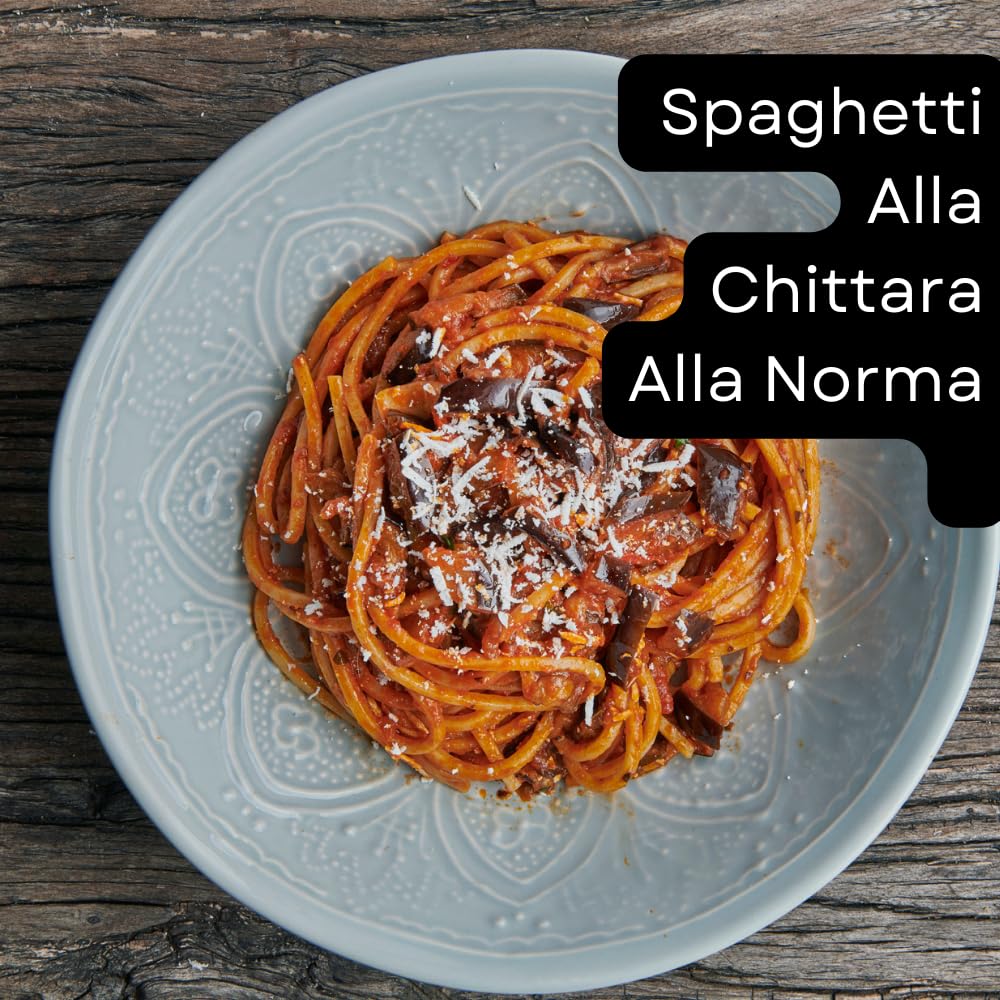 Garofalo Spaghetti Alla Chitarra - Bronze Die Cut, High Protein Durum Wheat | 500g 2