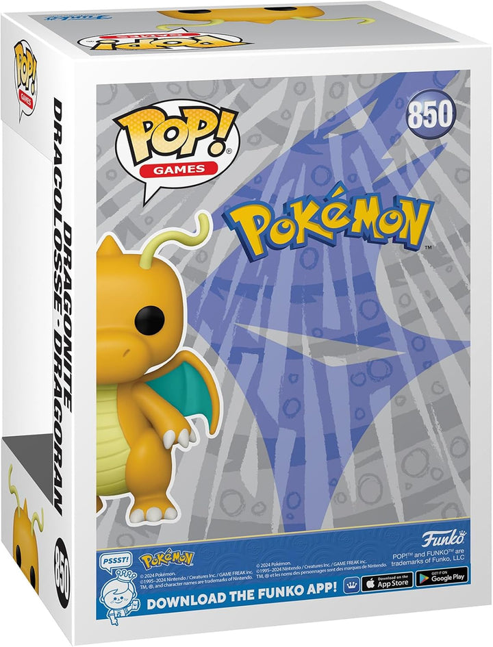 Funko Pop! Games Pokémon - Dragonite Vinyl Figure (74220)