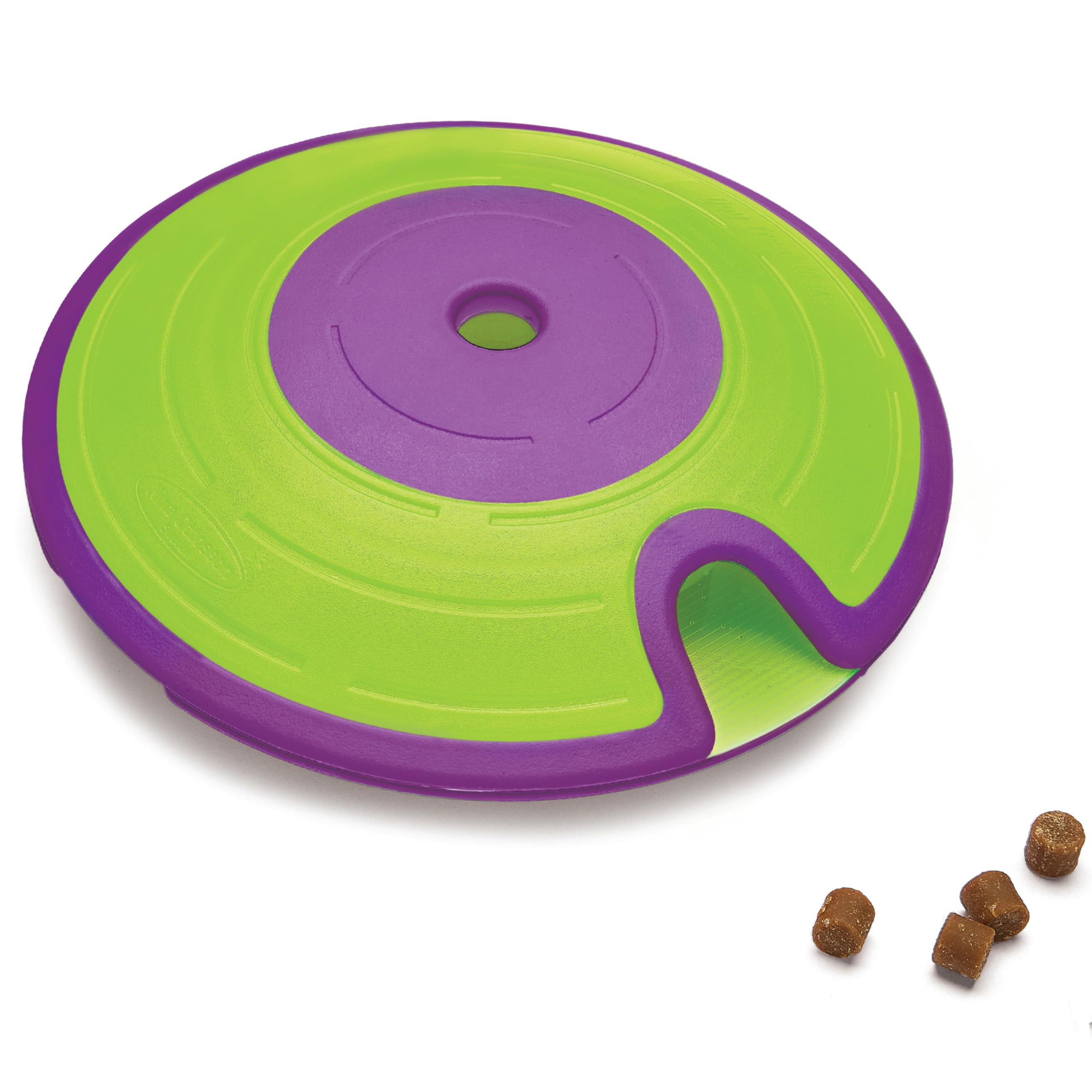 Outward Hound Nina Ottosson Treat Maze Interactive Treat Puzzle Dog Toy, Intermediate Level 2 1