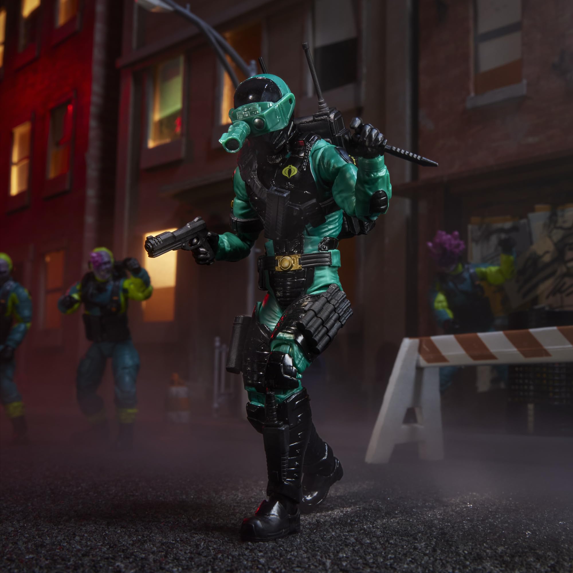 G.I. JOE Classified Series Night-Viper Action Figure #187 | 15-cm Scale | 7 Accessories 6