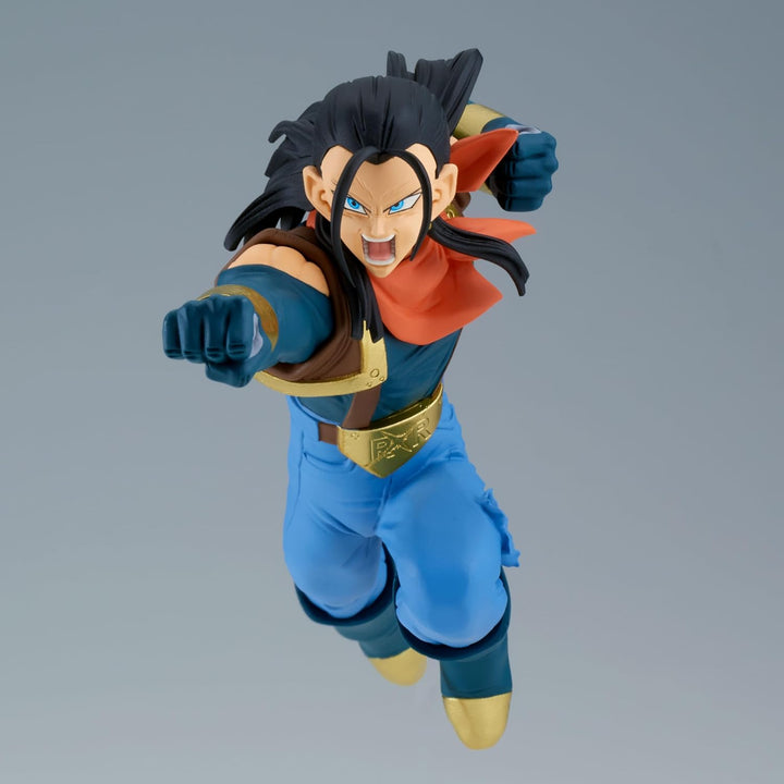 Banpresto Dragon Ball GT - Super Android 17 Statue (BPR89643)