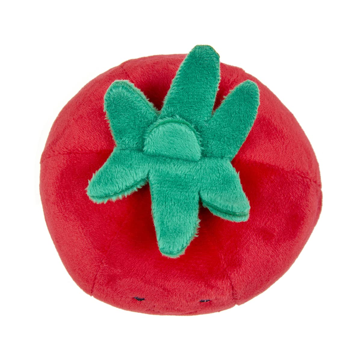 Petface Tigan The Tomato Plush Dog Toy - Built-in Squeaker | Soft Plush | All Breed Sizes 5