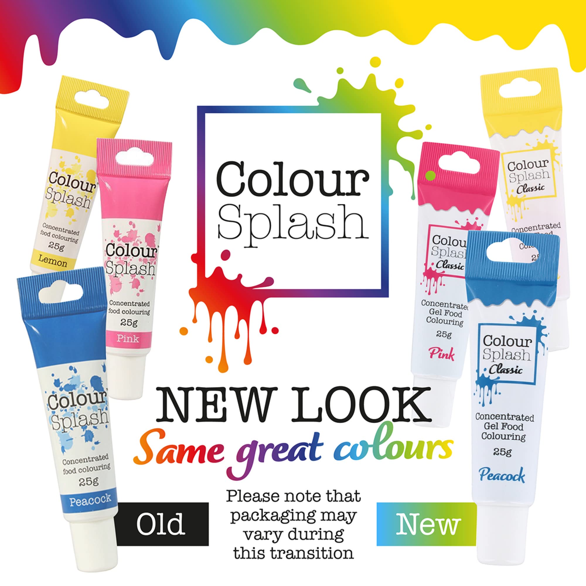 Colour Splash Food Colouring Gel - Highly Concentrated Green Gel | 25 g Tube 4