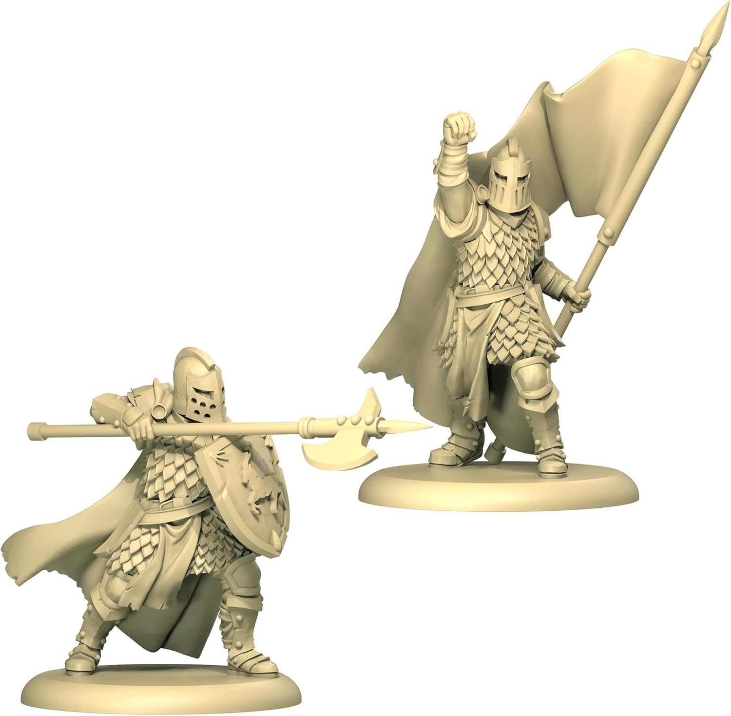 CMON A Song of Ice and Fire Baratheon Halberdiers Unit Box (SIF817) 4
