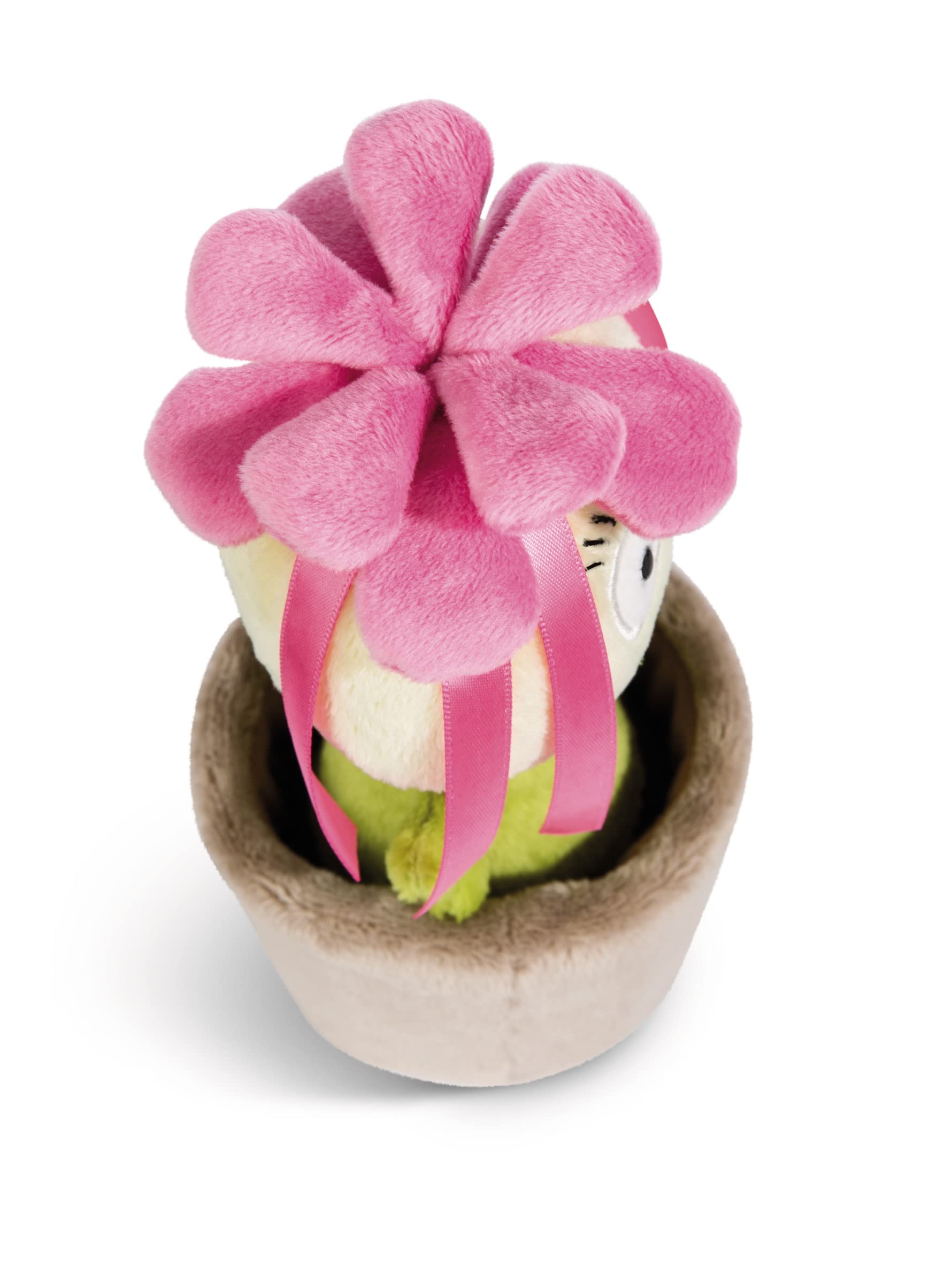 NICI Softkultur Kaktus Cuddly Soft Toy - Sedum Amalia 18cm Pink Plush Plant 3