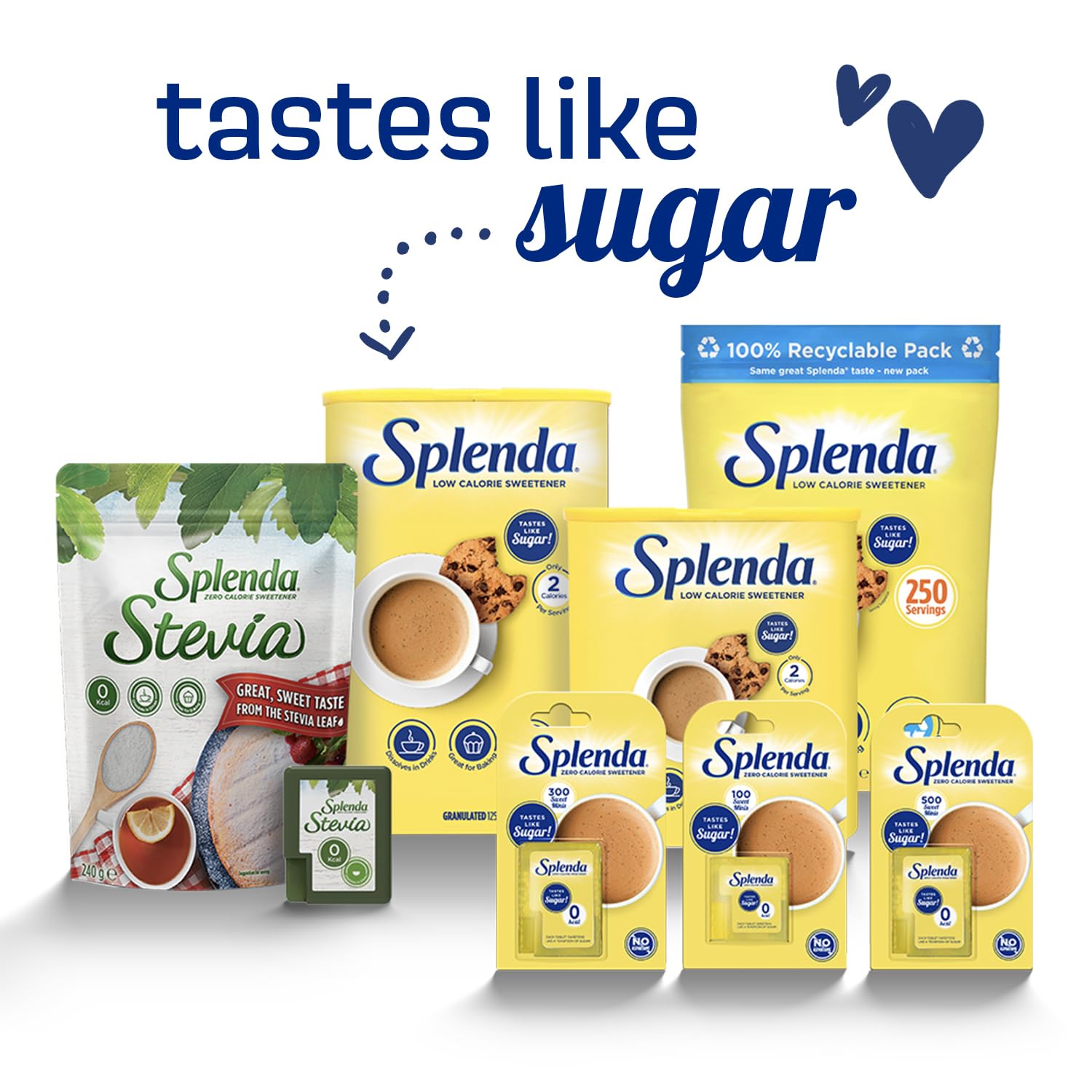 SPLENDA Sugar Alternative Sweet Minis - 300 Count 4