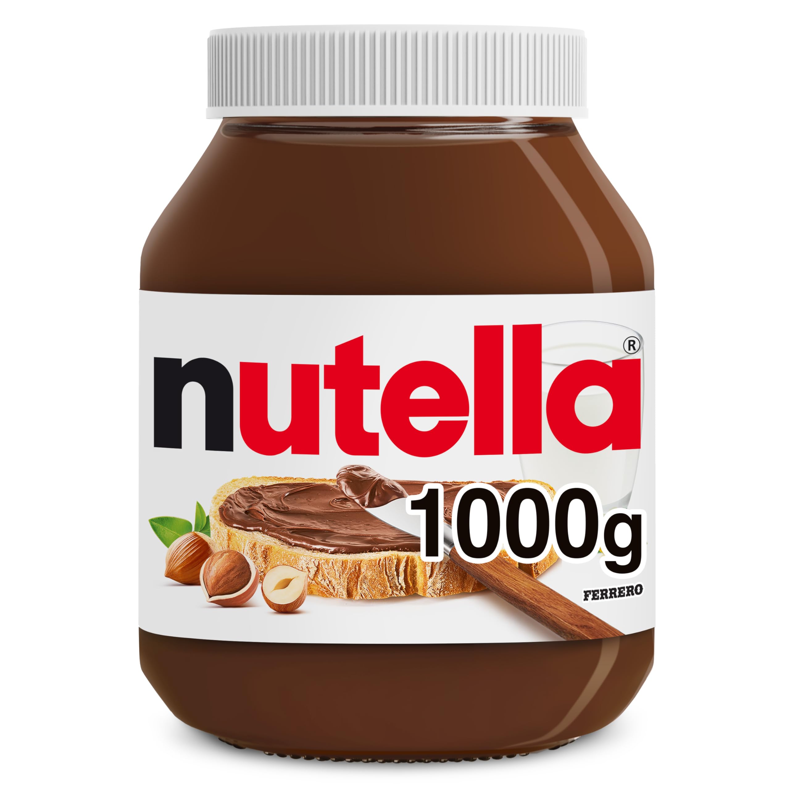 Nutella Hazelnut Chocolate Spread - 1kg Jar | Gluten Free 1