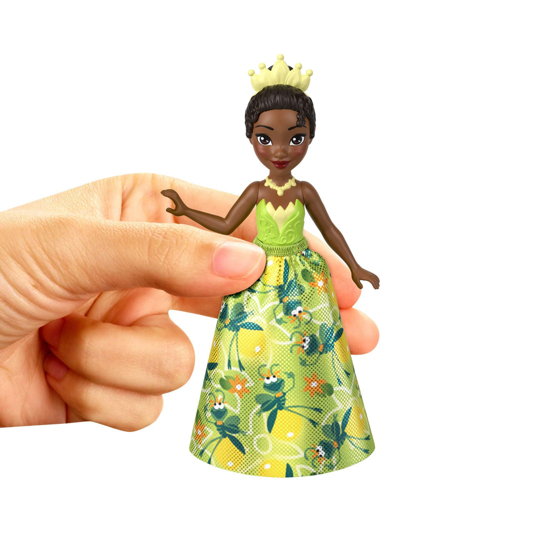Mattel Disney Princess & Friends 5-Pack Doll Playset with Pposable Figures and Removable Skirts, JBL33