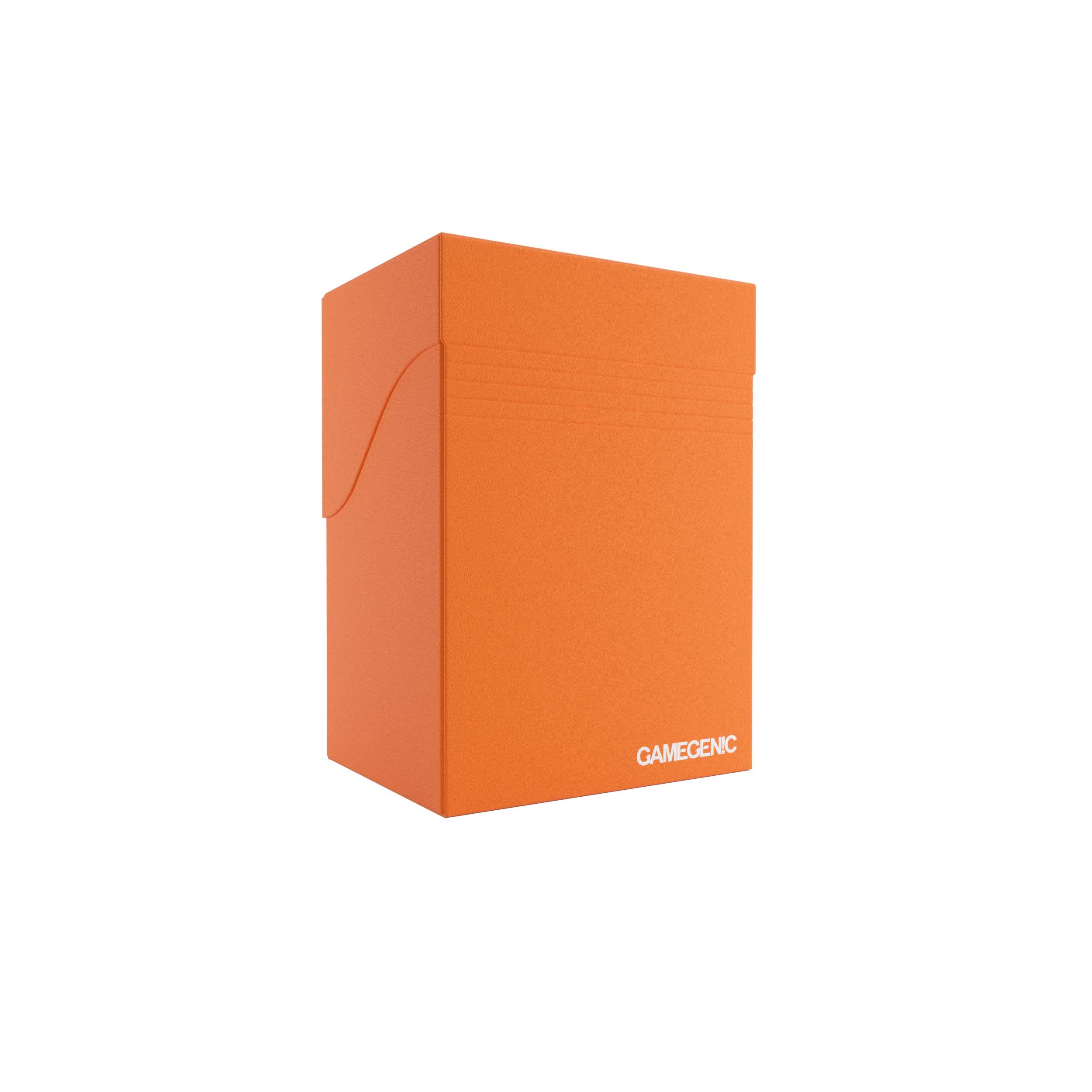 Gamegenic 80-Karten-Deckhalter – Orangefarbene TCG-Aufbewahrung für Magic, Pokémon, Yu-Gi-Oh! 9