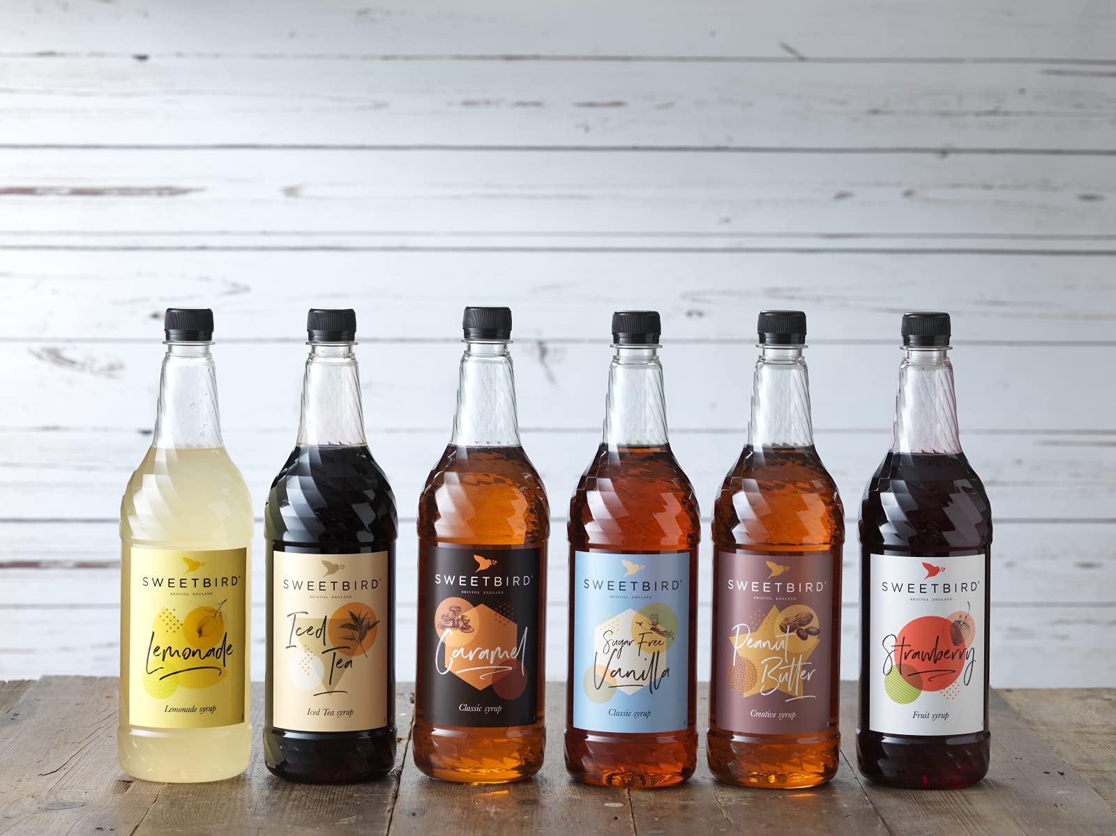 Sweetbird Sugar Free Peach Iced Tea Syrup - Vegan Friendly | 1 Litre 3