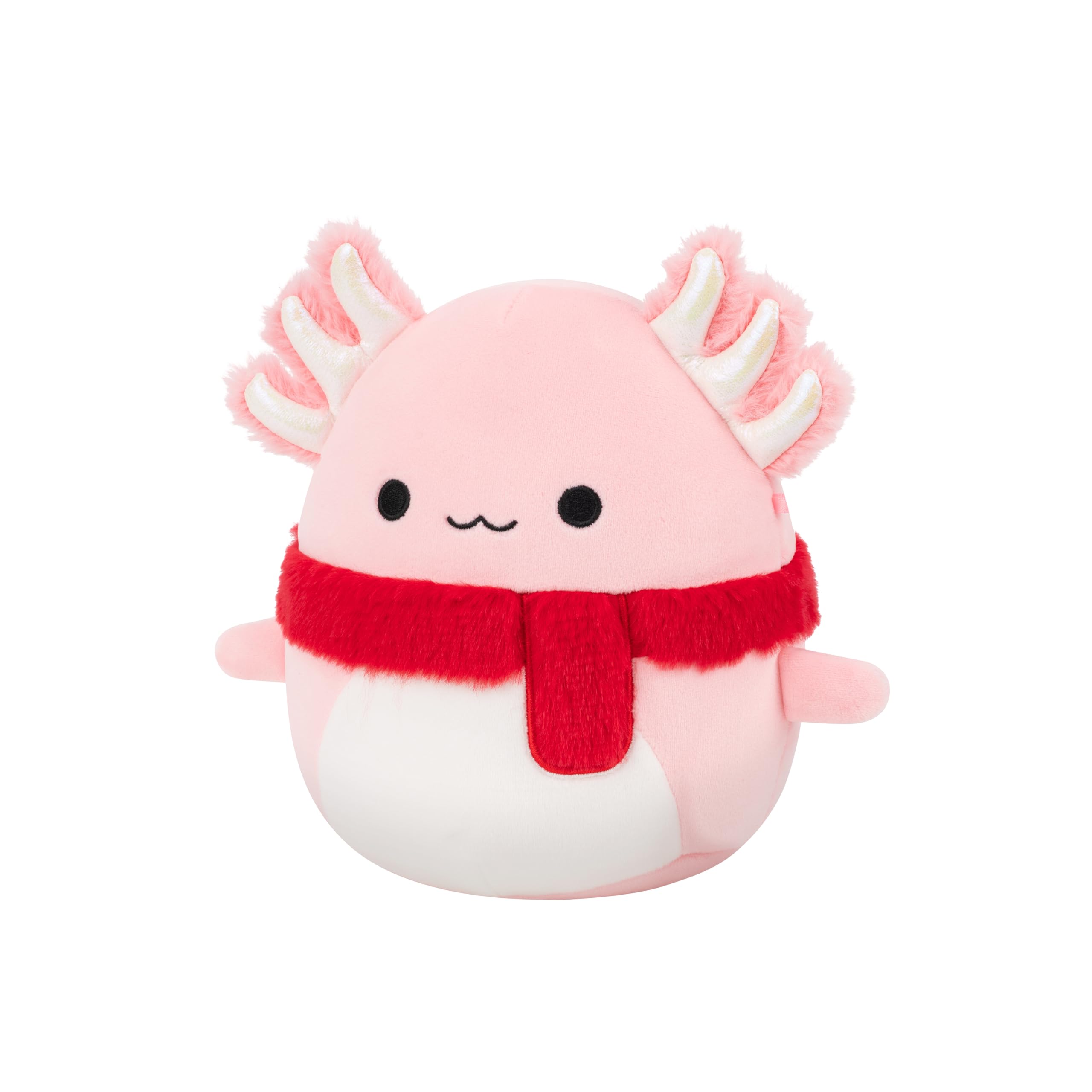 Squishmallows Archie the Pink Axolotl Plush - 7.5-Inch Soft Stuffed Animal for Kids & Collectors 5