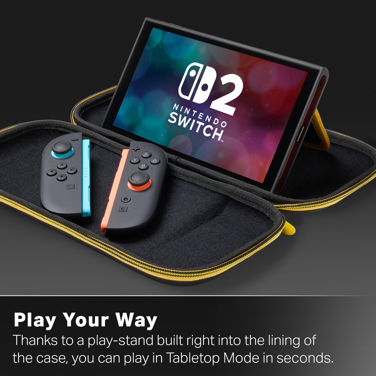 PowerA Slim Case for Nintendo Switch 2 - Pokémon Pikachu Storm 6