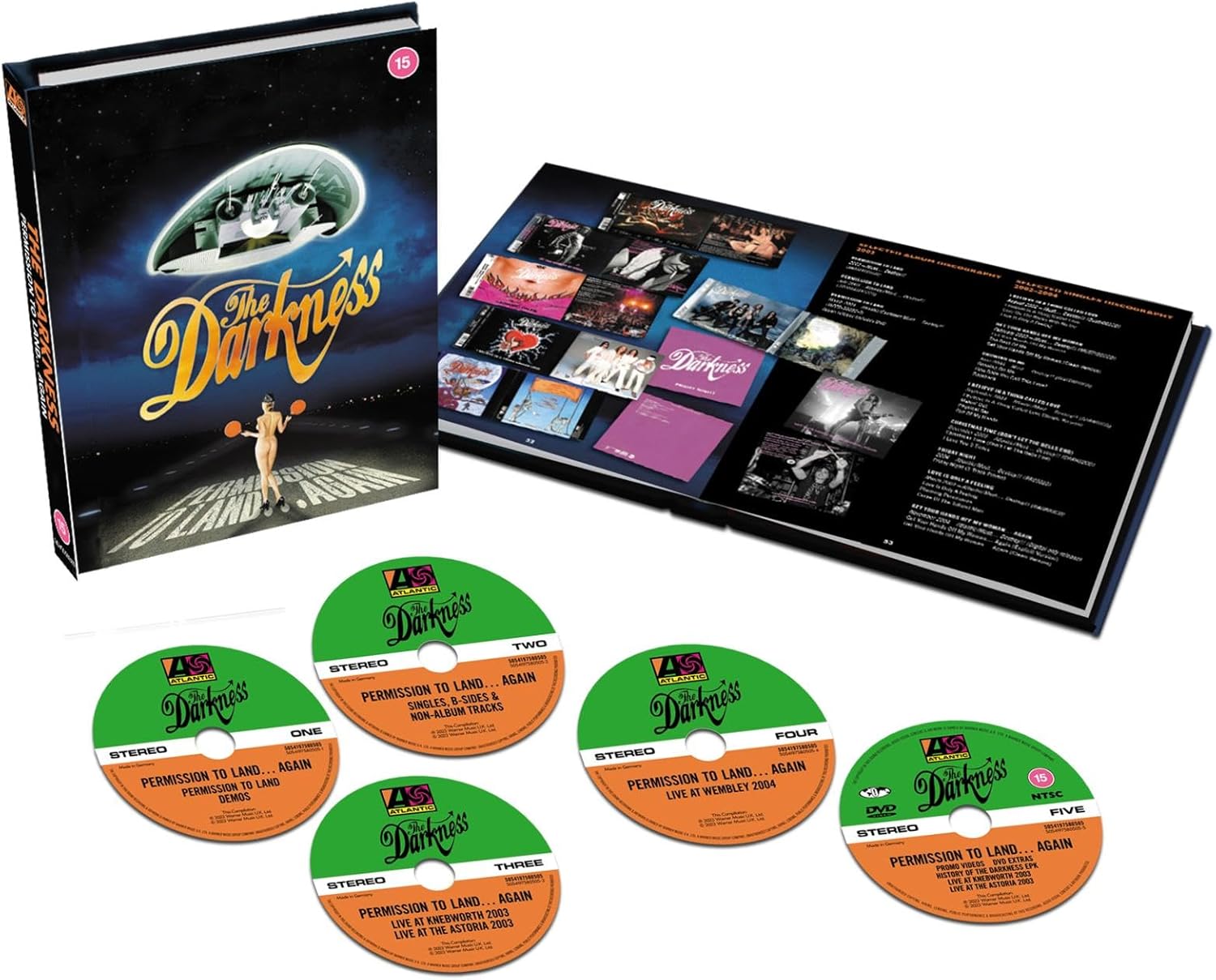 Permission To Land...Again (20th Anniversary Edition) [DVD] 1