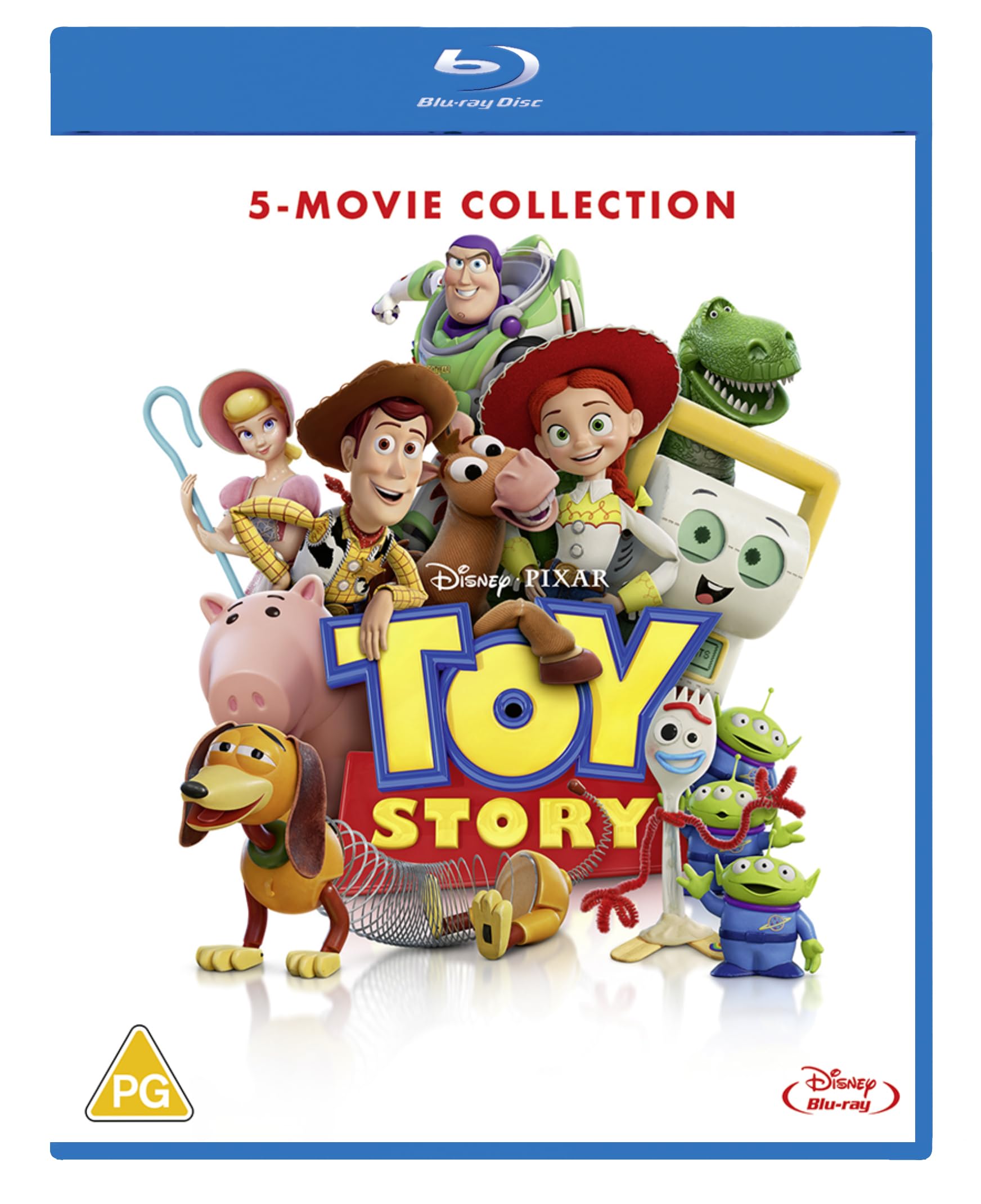 Disney Pixar's Toy Story - 5 Movie Collection [Blu-ray] 3
