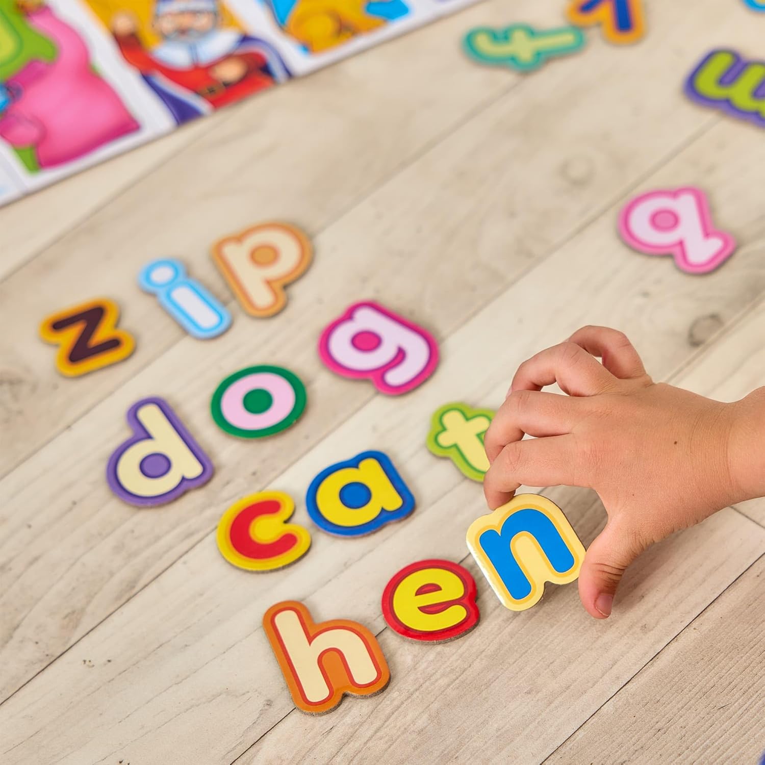 Orchard Toys Giant Alphabet Puzzle - Educational Jigsaw for Kids Aged 3+ 2