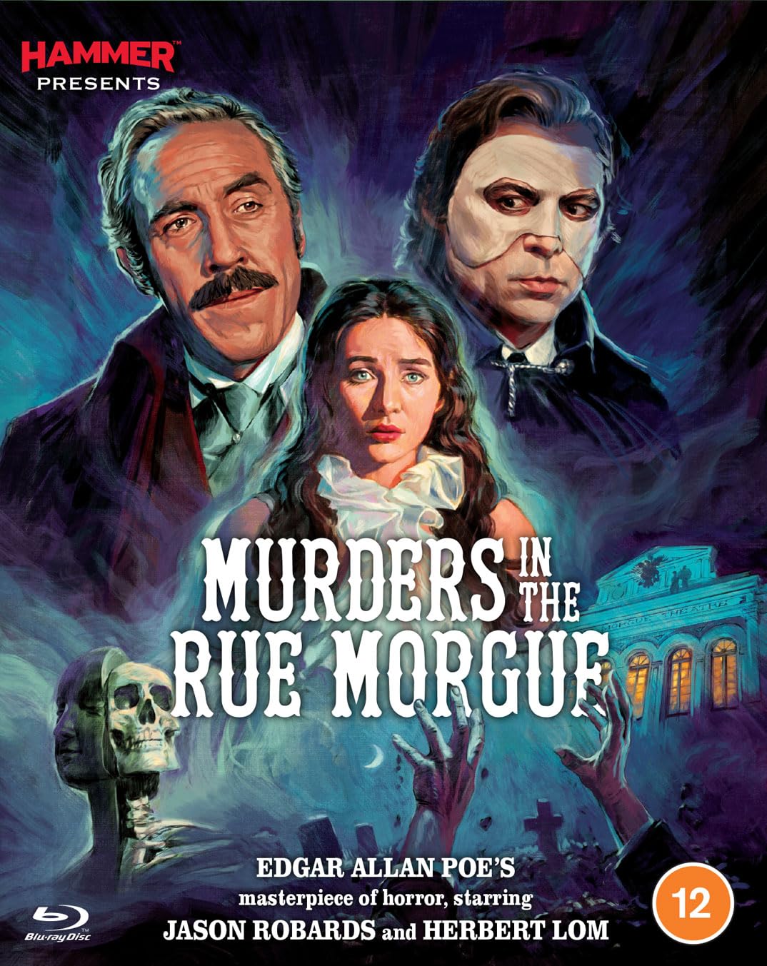 Murders in the Rue Morgue [Blu-ray] 2