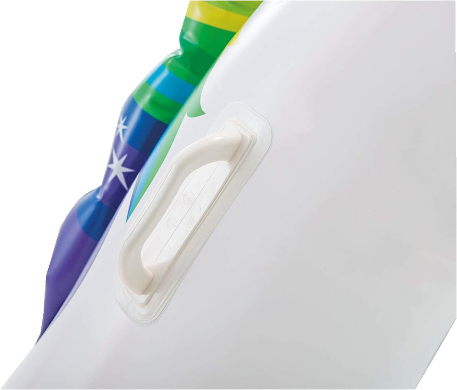 Intex - Inflatable Unicorn Pool Float - 198x140x97 cm 5