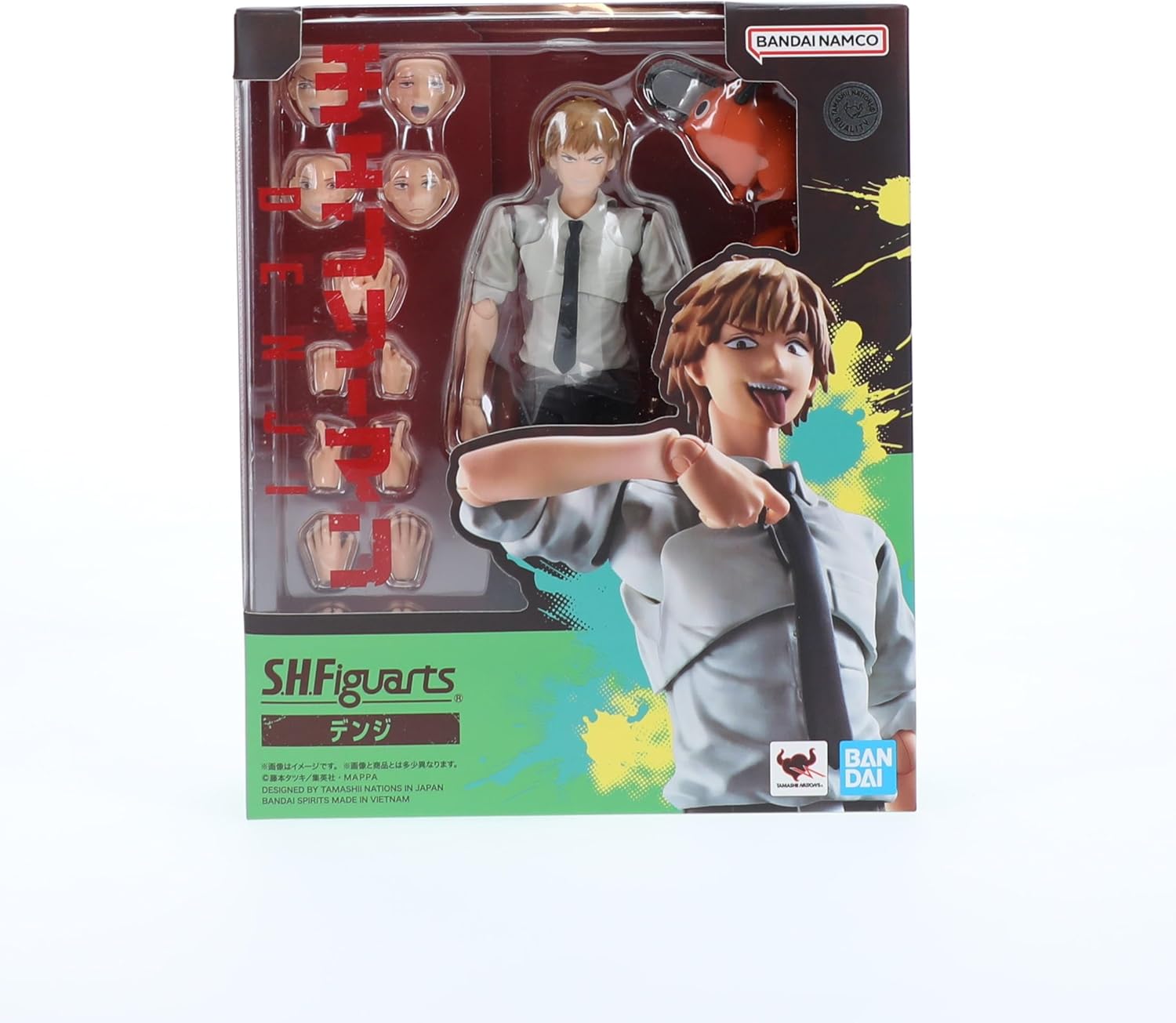 TAMASHII NATIONS S.H. Figuarts Chainsaw Man - Denji Action Figure (BAS65650) 2