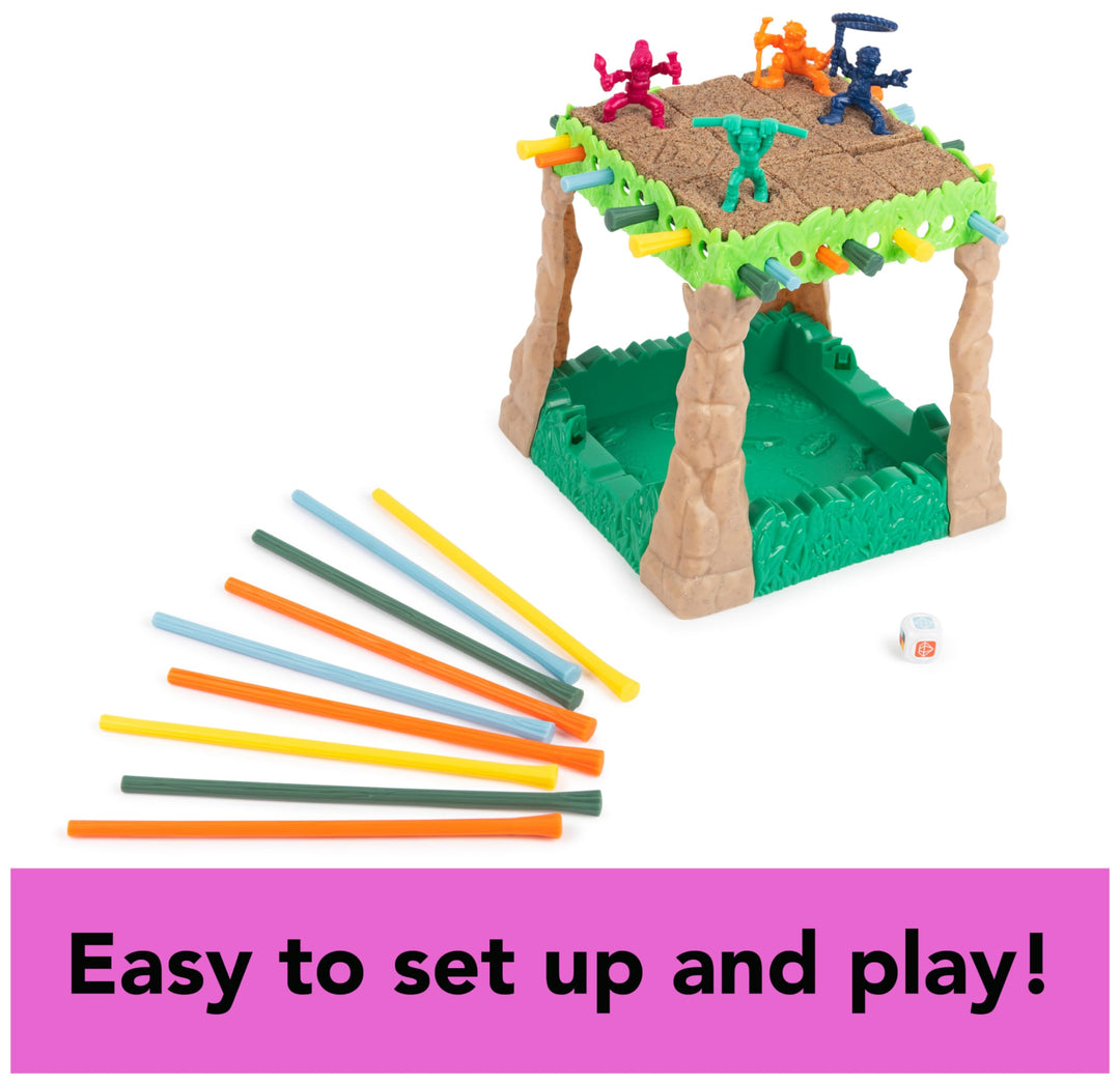 Sink N' Sand, Quicksand-Brettspiel für Kinder mit kinetischem Sand