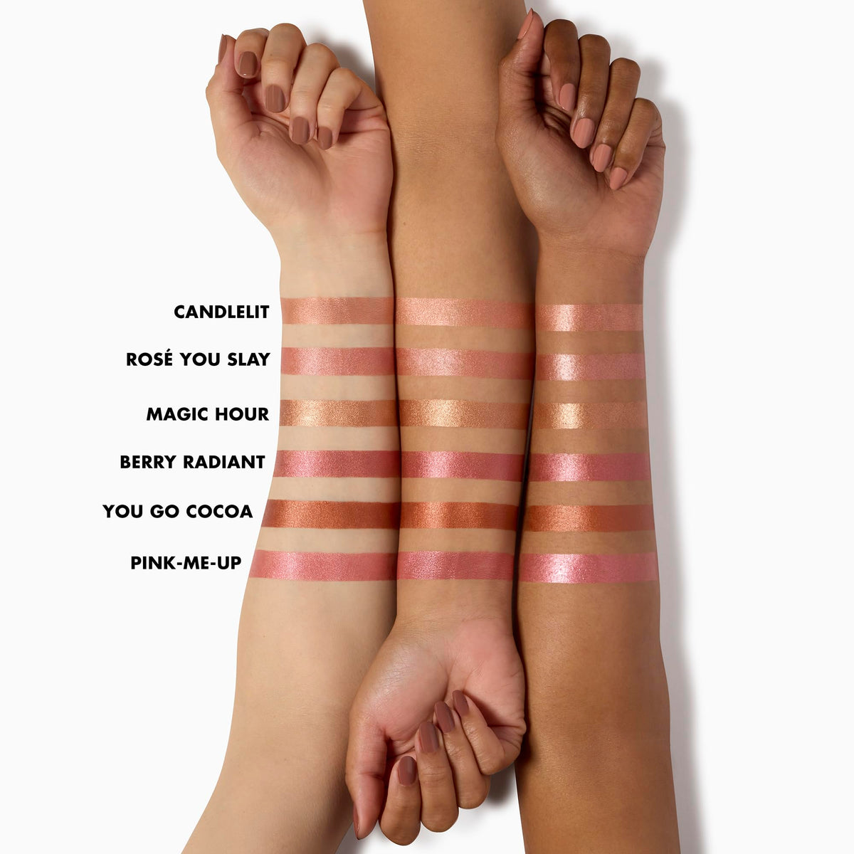 e.l.f. Halo Glow Blush Beauty Wand - Liquid Blush, 10 ml, You Go Cocoa