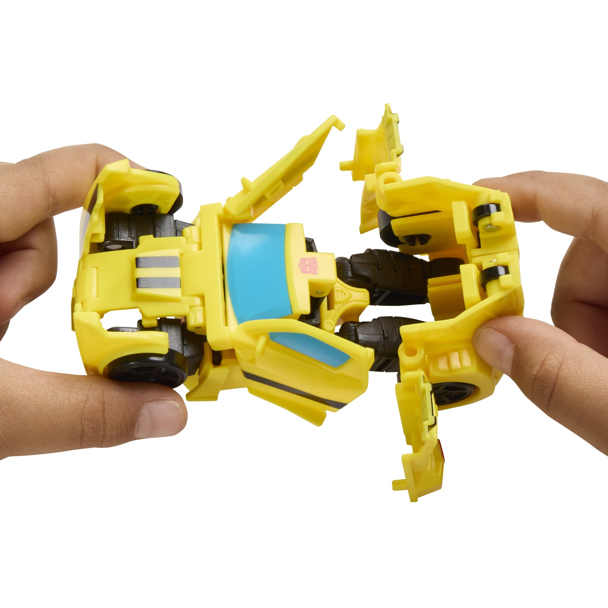 Transformers Bumblebee Action Figure - 2-in-1 Robot to Car Conversion | 18 Steps | 5 Inches 6