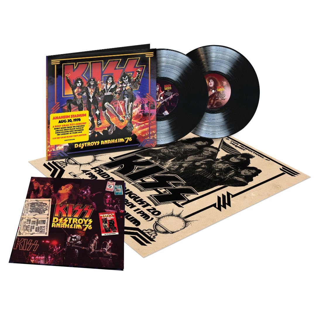 Kiss - Destroys Anaheim 76 [2LP Vinyl] 1