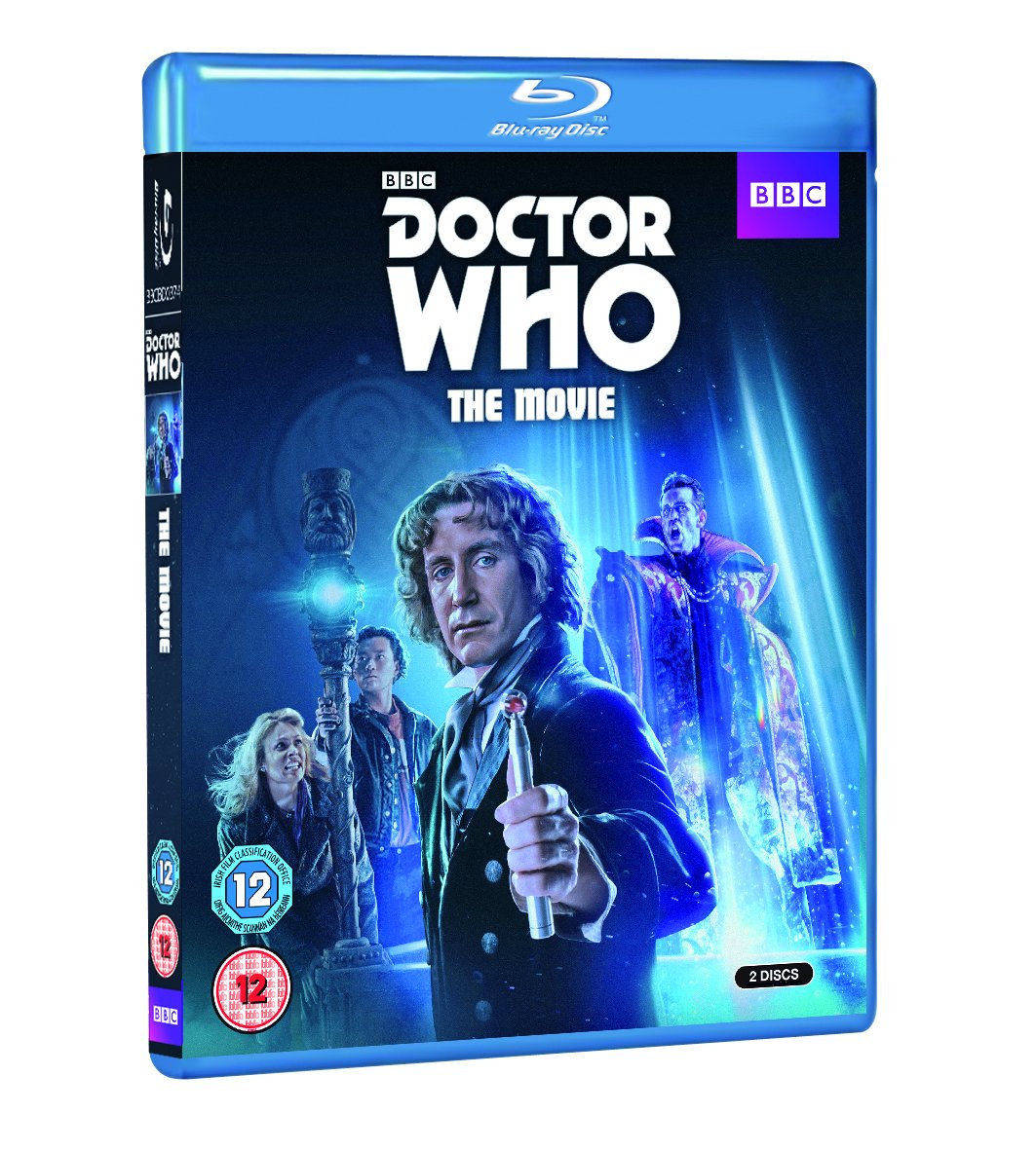 Doctor Who - The Movie [Blu-ray] 2