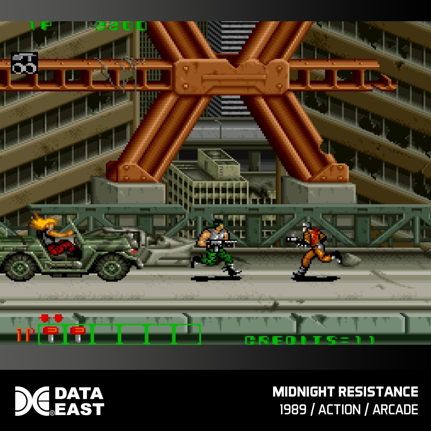 Evercade Data East Arcade 2 - Evercade Cartridge 4