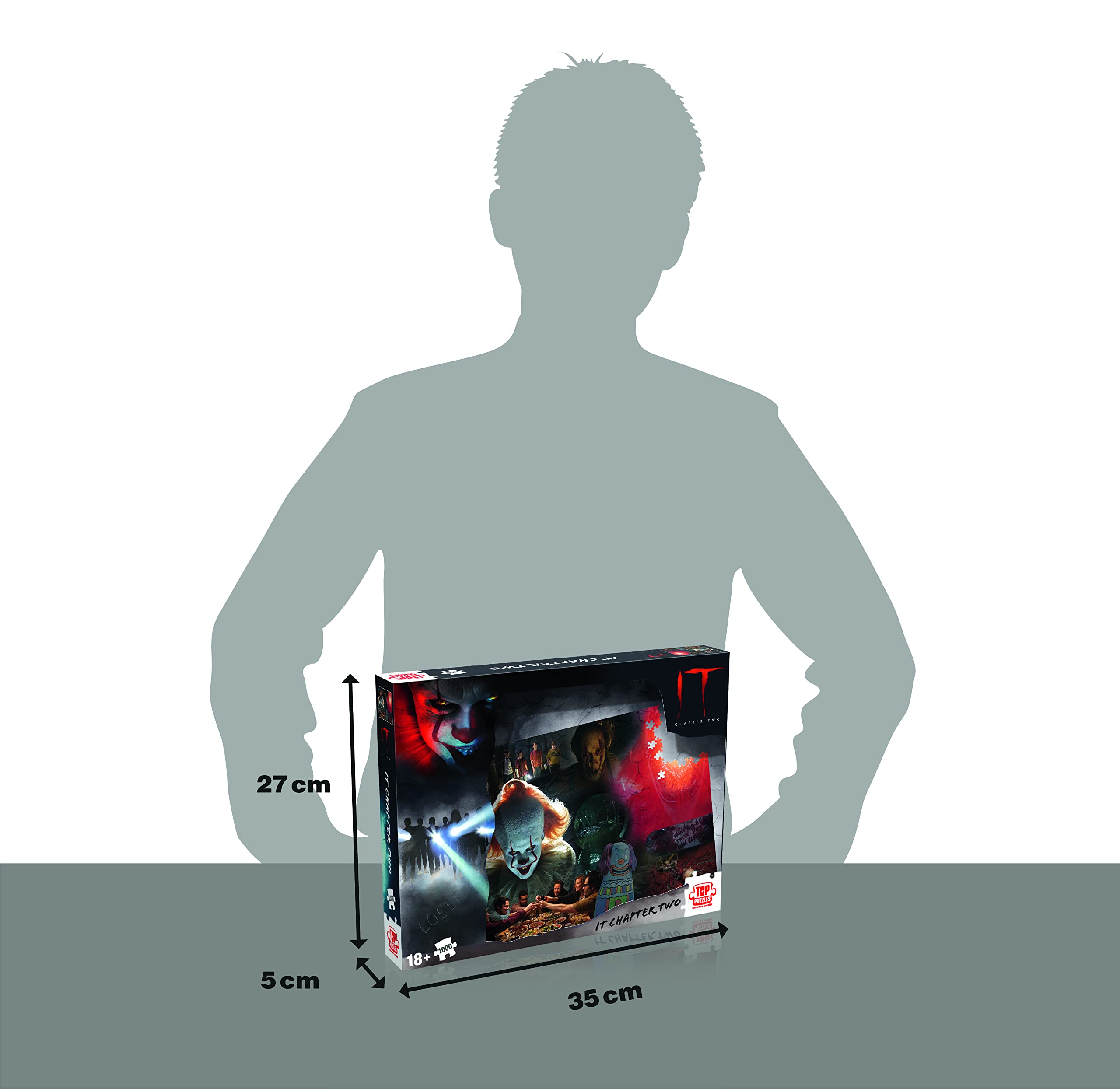 Winning Moves It Chapter Two Jigsaw Puzzle - 1000 Pieces | Cardboard | Multicolor 5