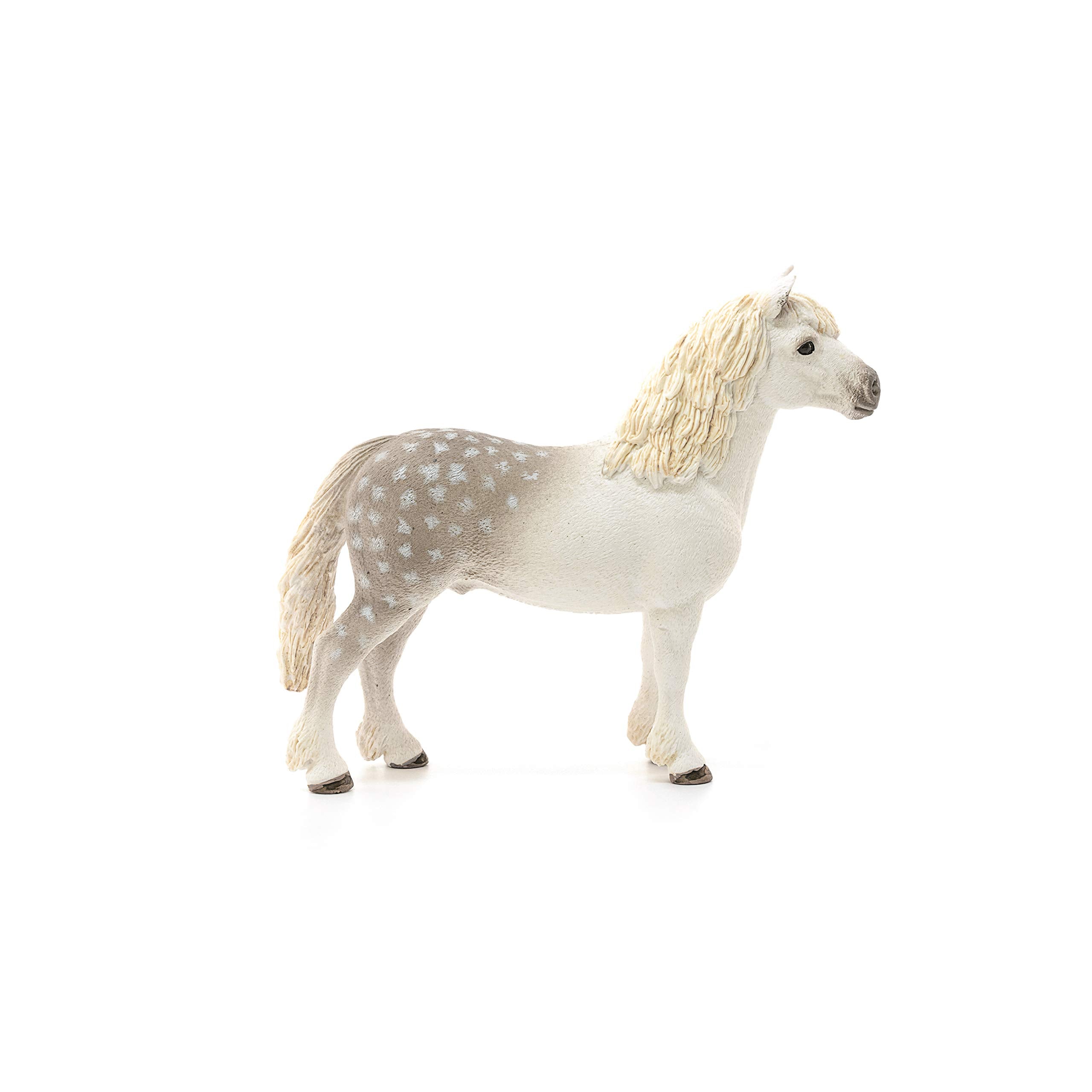 Schleich Farm World Welsh Pony Stallion Toy Figurine 13871 | Ages 3-8 4