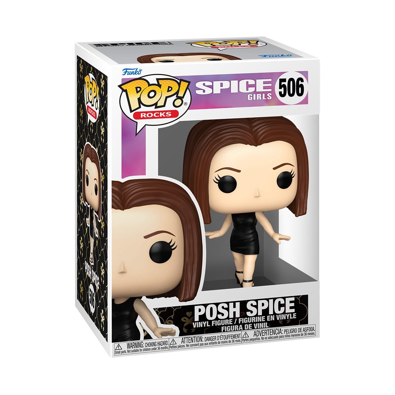 Funko POP! Rocks: Spice Girls - Posh Spice (Wannabe) Vinyl Figure | 3.75 Inch