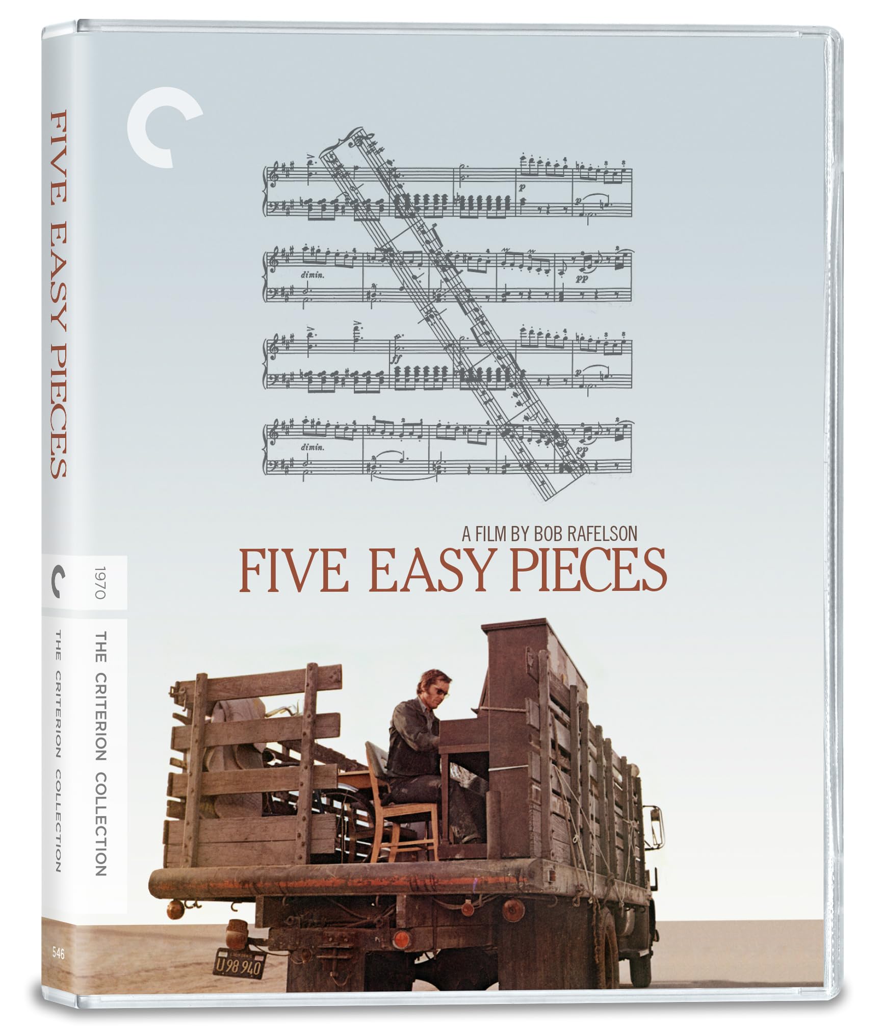 Five Easy Pieces [4K UHD & Blu-ray] 1
