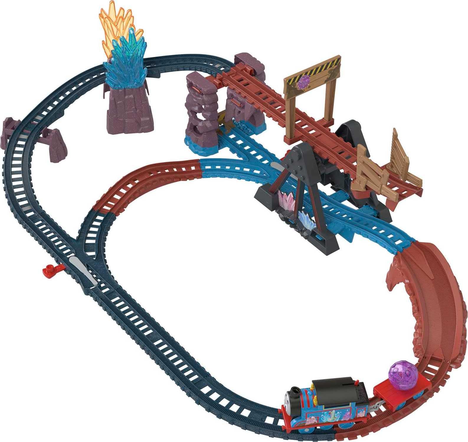 Thomas & Friends Motorized Toy Train Set - Mystery of Lookout Mountain | Ages 3+ | Plastic