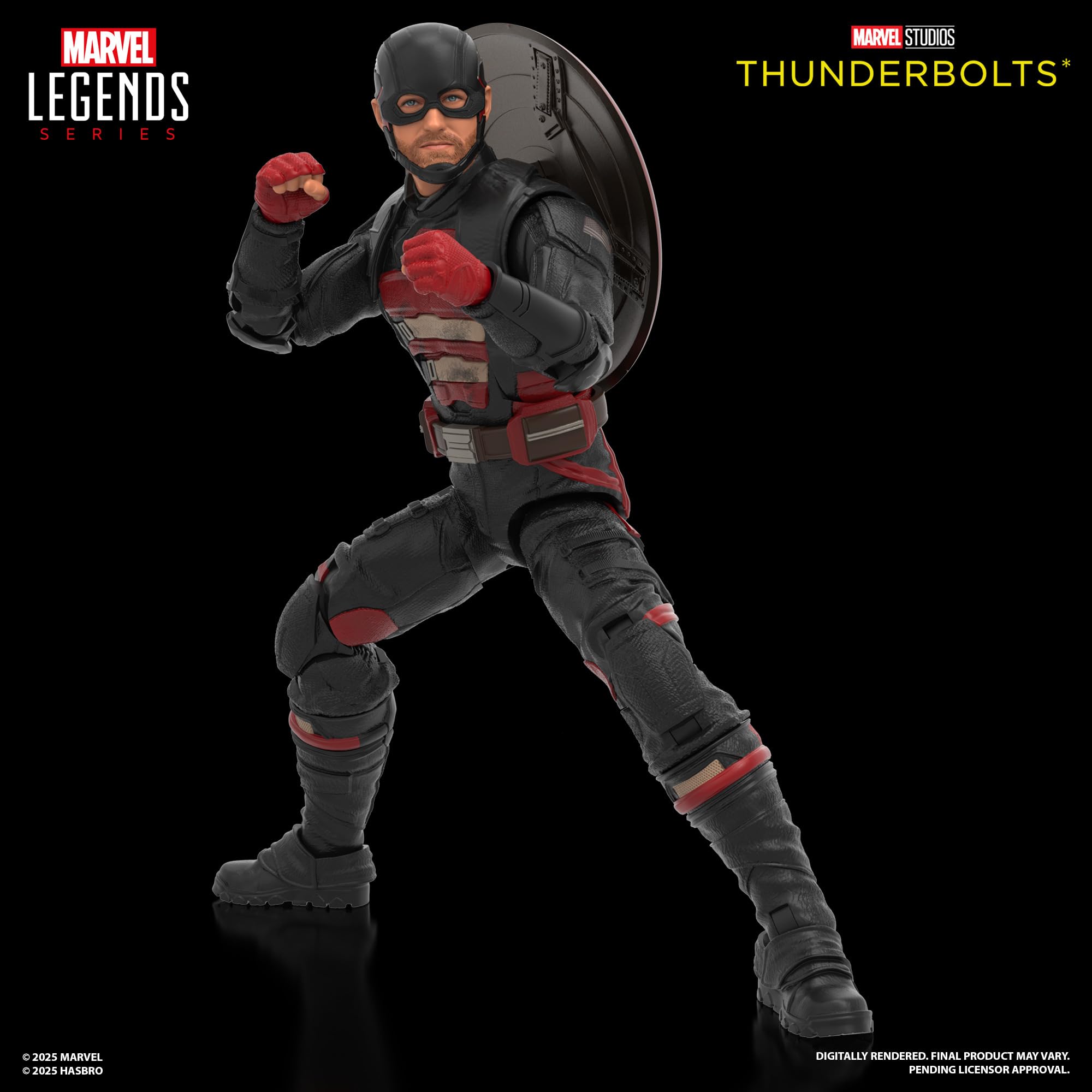 Marvel Legends John F. Walker & Sentry Action Figures - 6-Inch Scale, 15cm Figures, Ages 4+