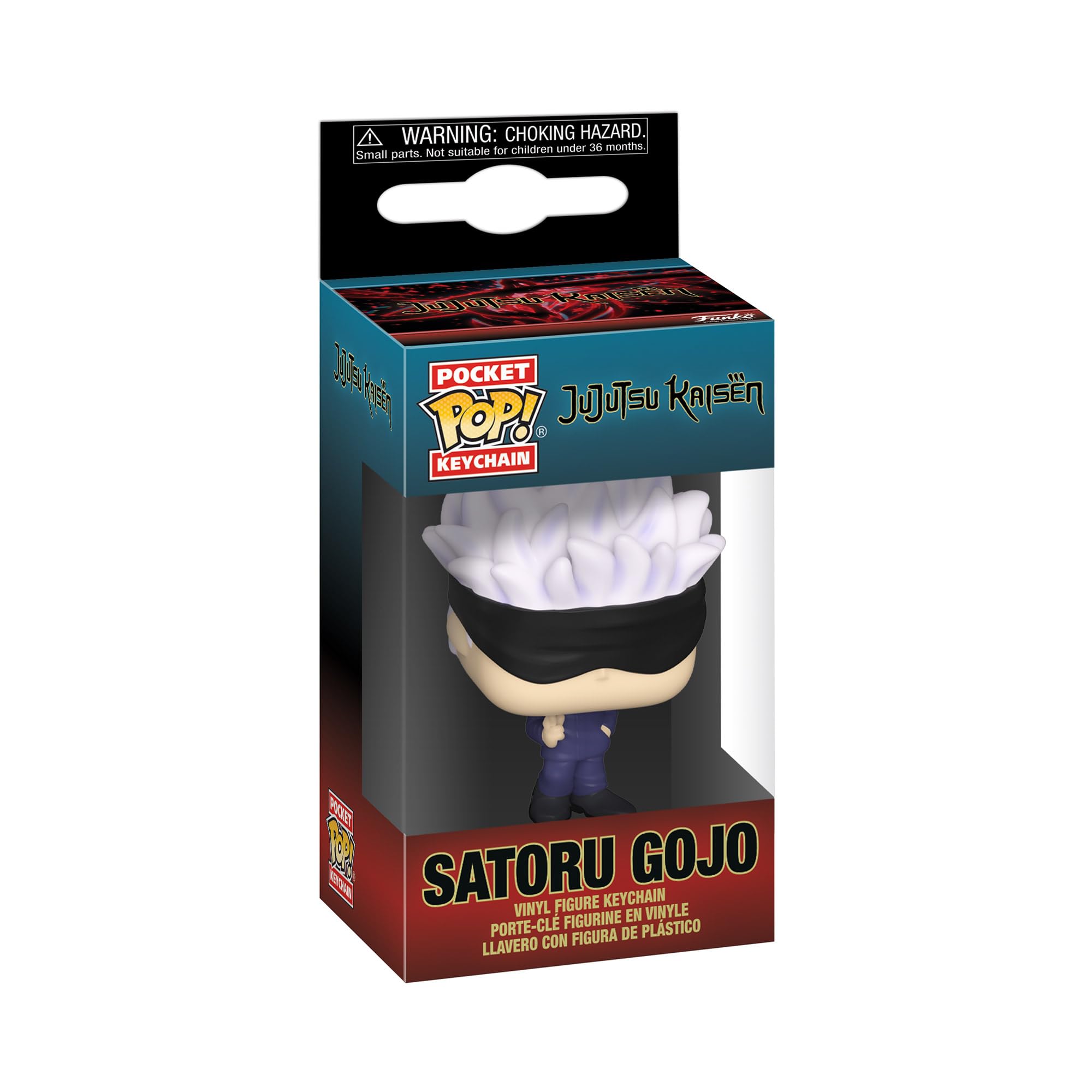 Funko Jujutsu Kaisen Satoru Gojo Chibi Mini Vinyl Figure - 4.63 Inch 2