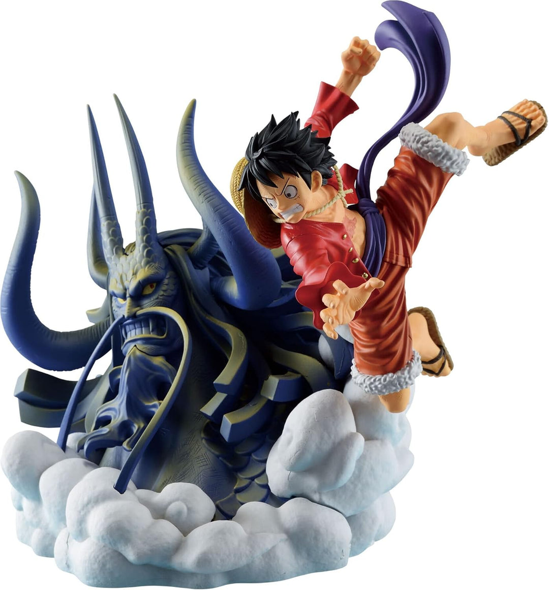 Banpresto Dioramatic One Piece - Monkey D. Luffy Statue (The Anime)