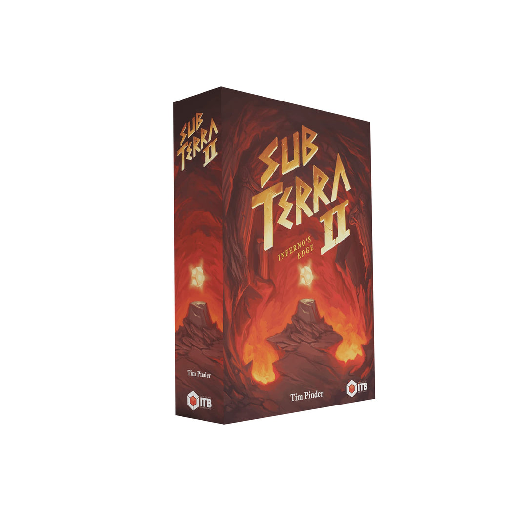 Inside the Box Sub Terra II: Inferno's Edge Board Game