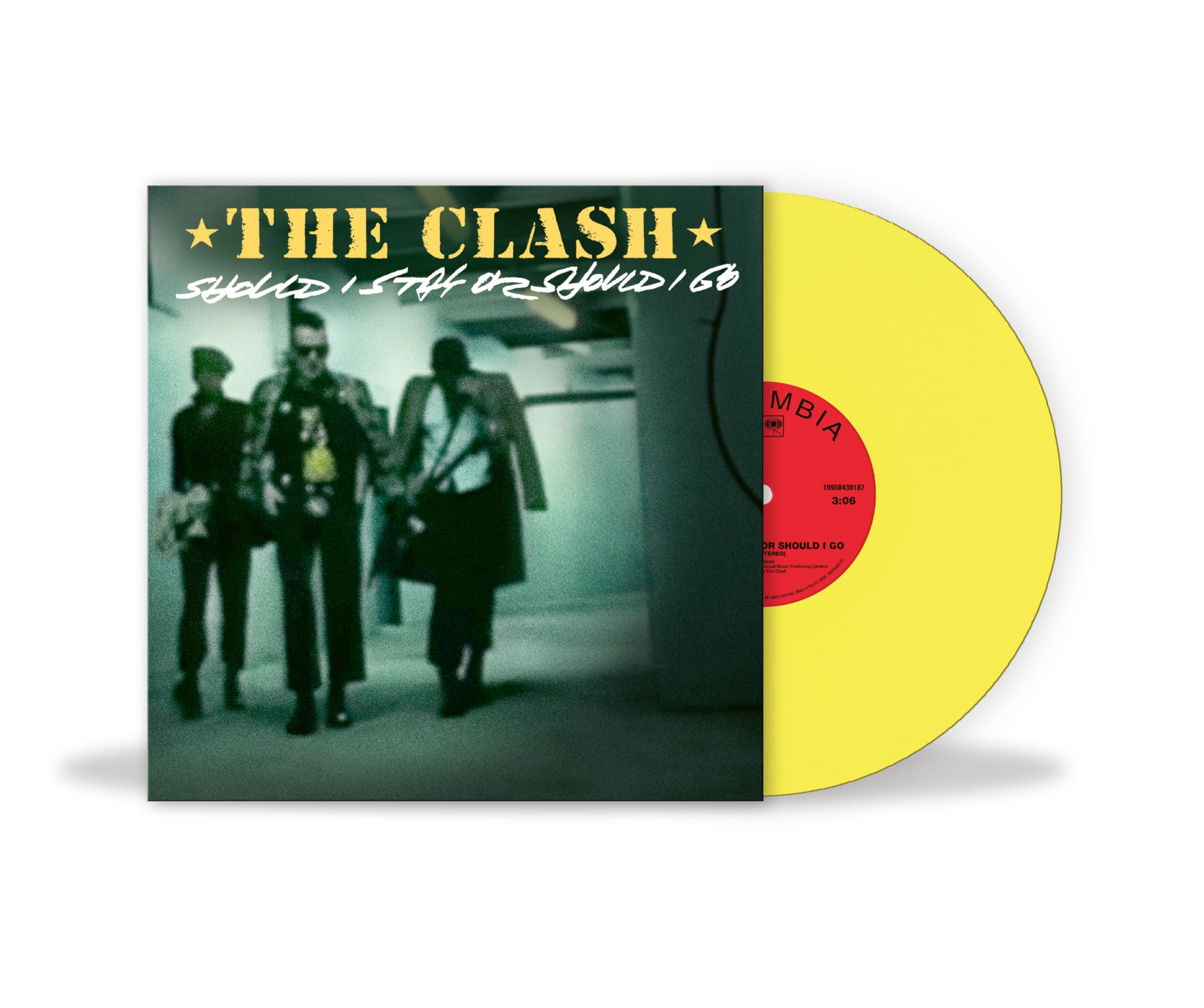 The Clash - Should I Stay Or Should I Go [Maxi Single Vinyl] 1