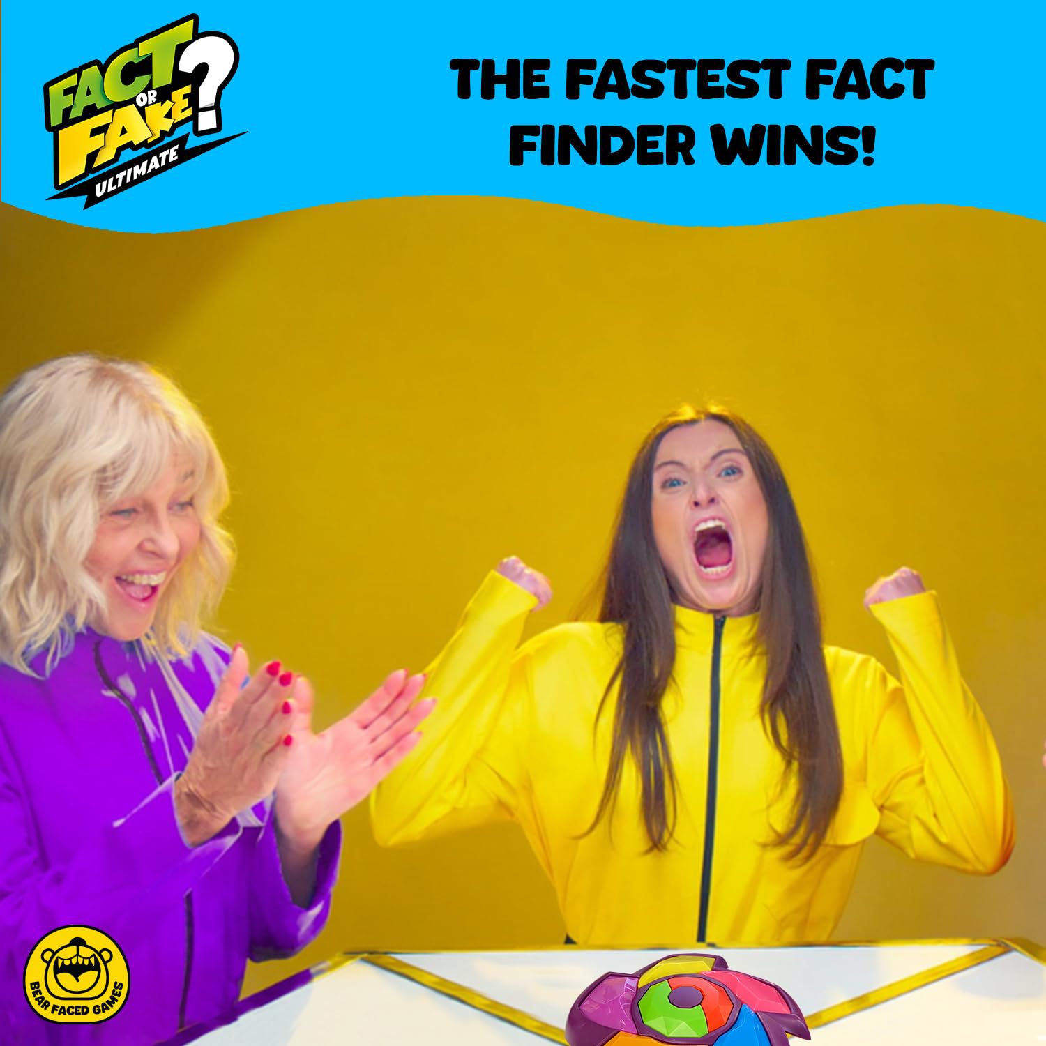 Bear Faced Games Fact or Fake? Ultimate Interactive Quiz Board Game 11