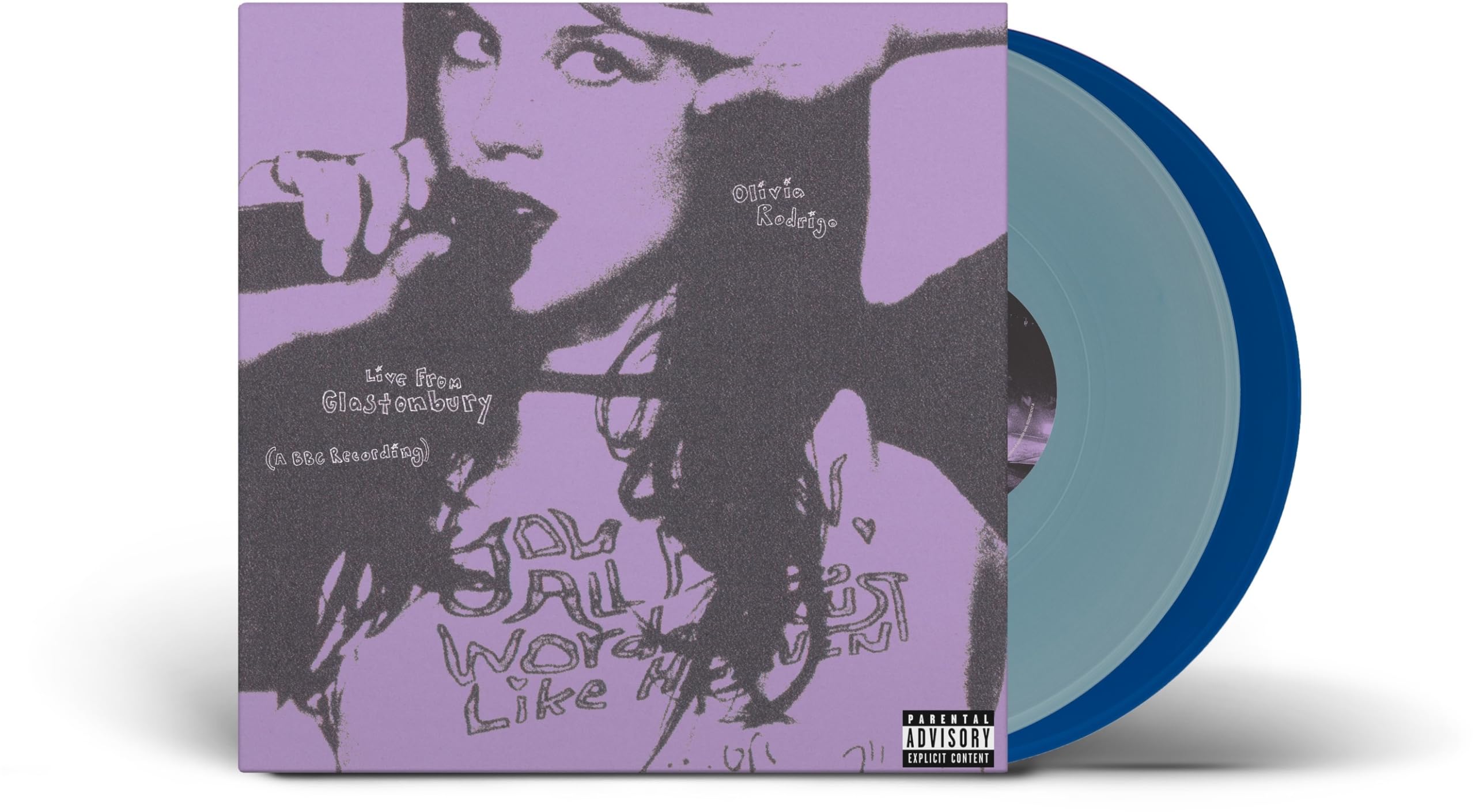 Olivia Rodrigo - Live From Glastonbury (A BBC Recording) [VINYL]