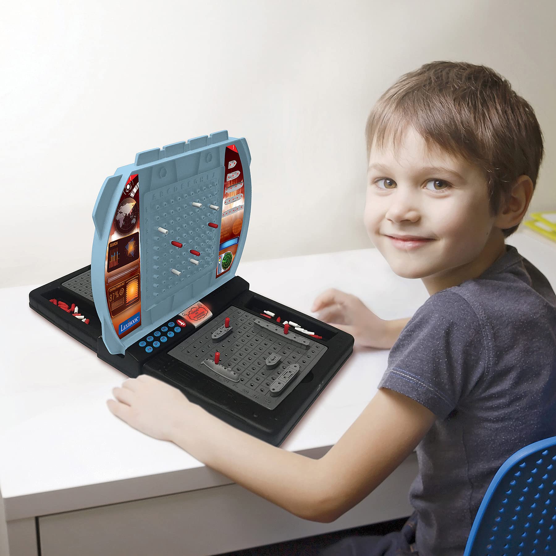 Lexibook Talking Sea Battle GT2800i1 - Electronic Naval Strategy Game 3