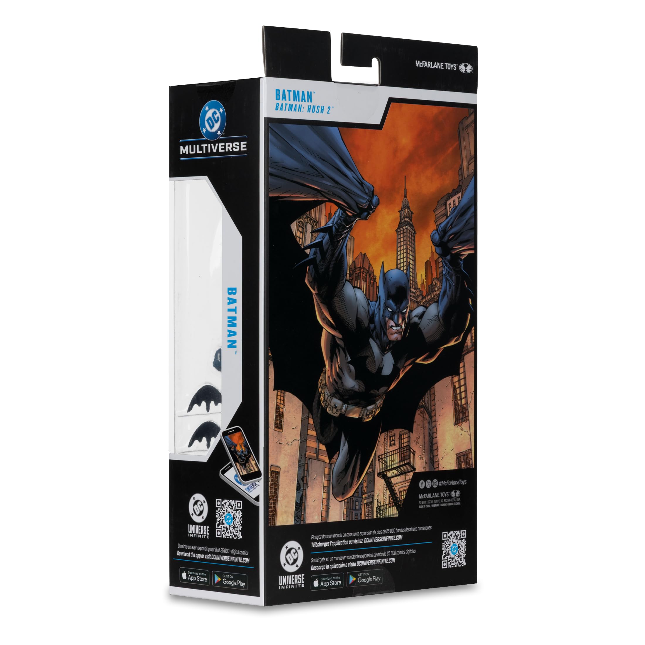 McFarlane DC Multiverse Batman (Batman: Hush 2) 7in Action Figure | Ultra Articulation 7