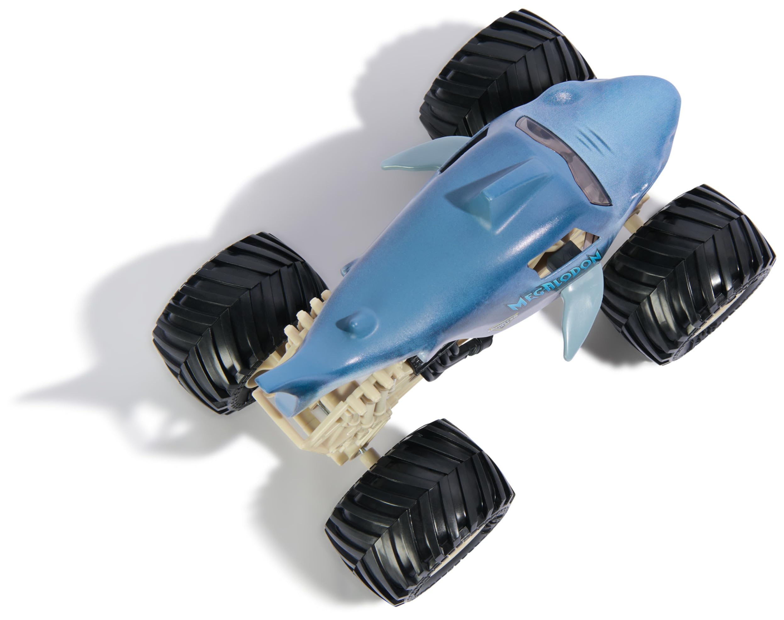Monster Jam Megalodon Monster Truck - 1:24 Scale Die-Cast Vehicle for Kids 4