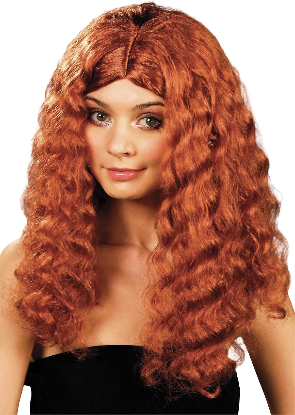 Bristol Novelty BW644 Long Auburn Frizzy Wig for Women, One Size