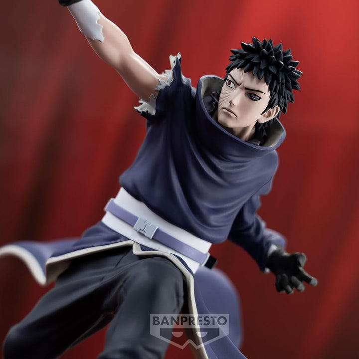 BANPRESTO Vibration Stars Naruto Shippuden - Uchiha Obito II Collectible Figure (BPR88948)